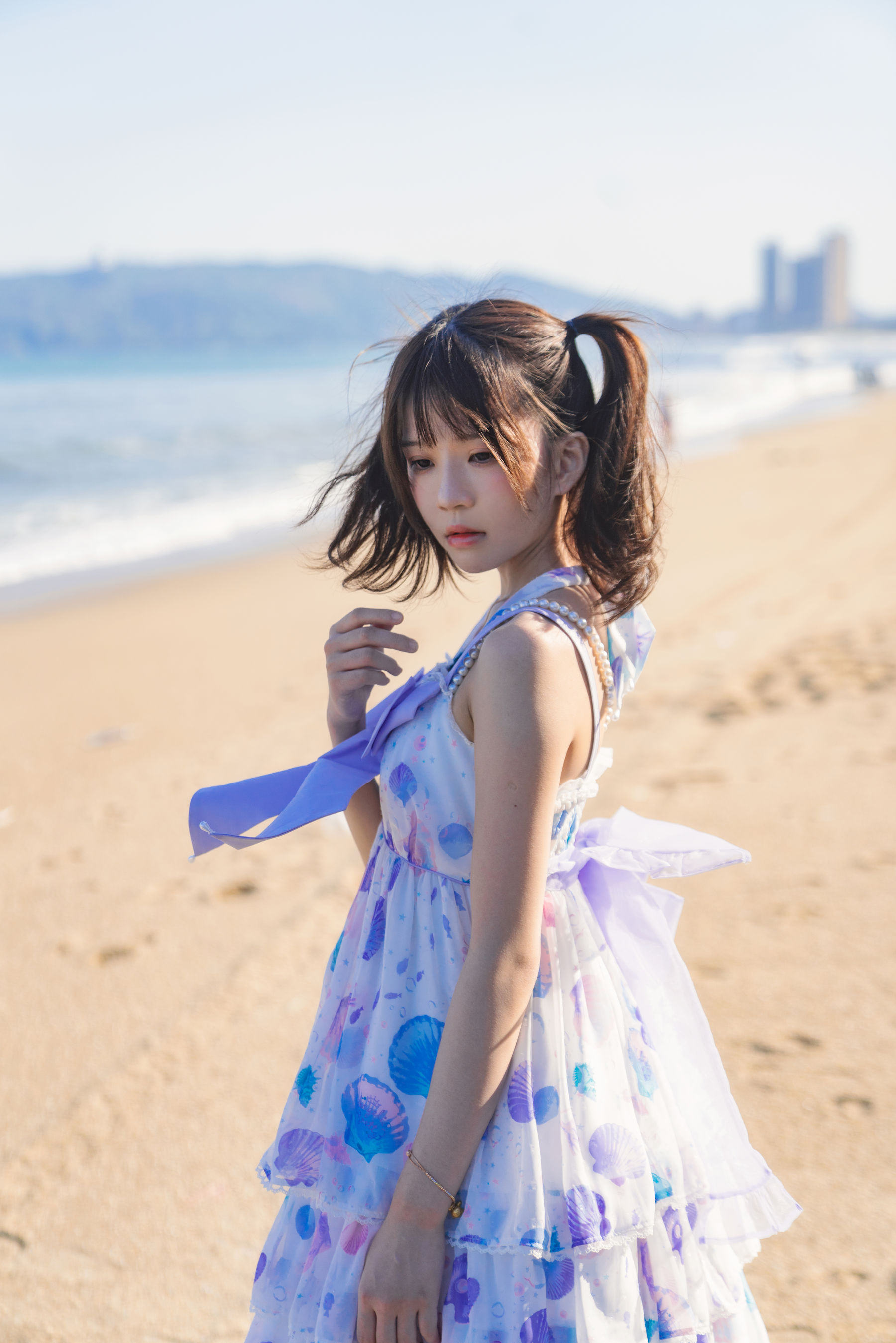 桜桃喵 – 甜甜之贝壳 [11P]-妍画集