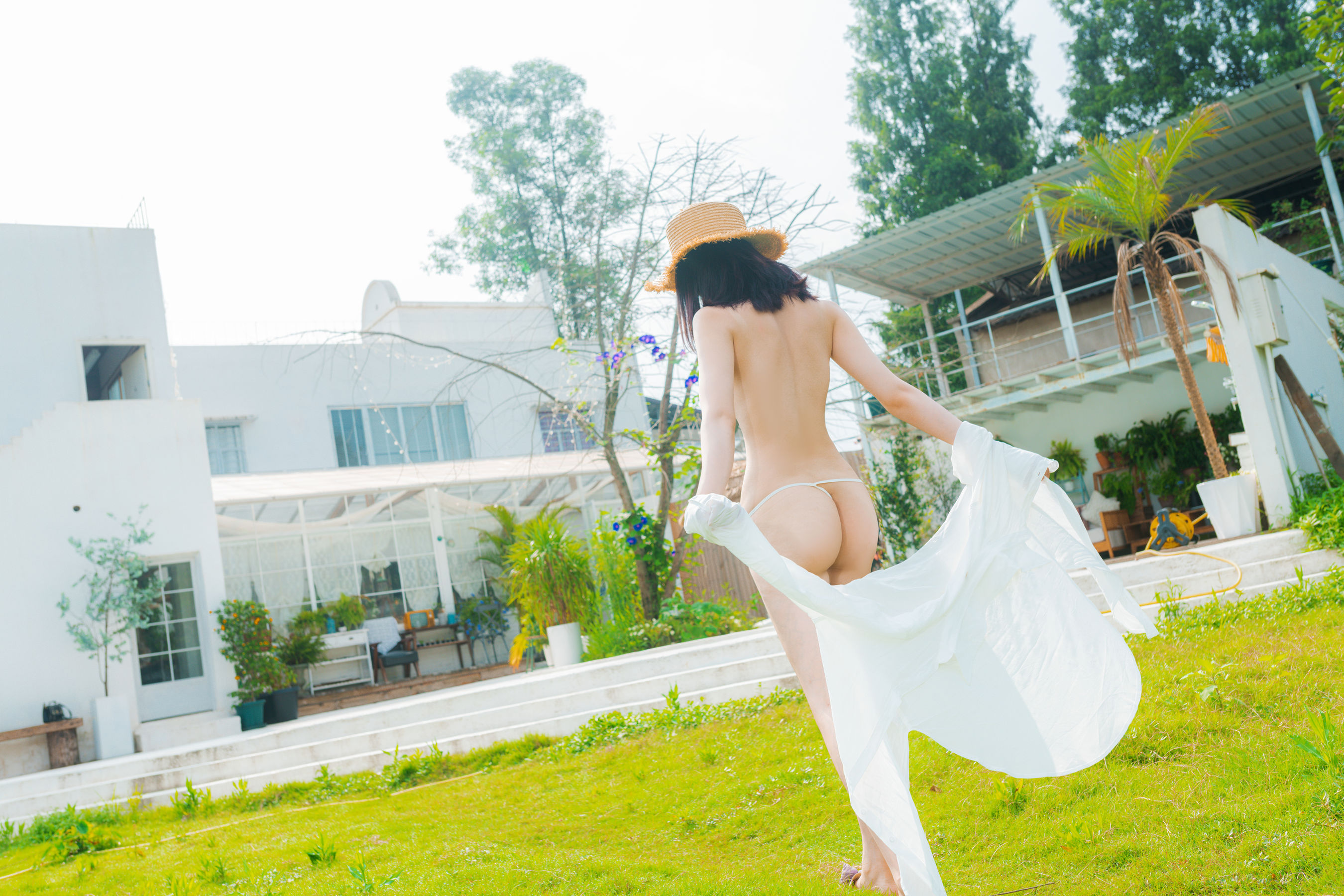 Nnian – 夏日限定泳池 [17P]-妍画集