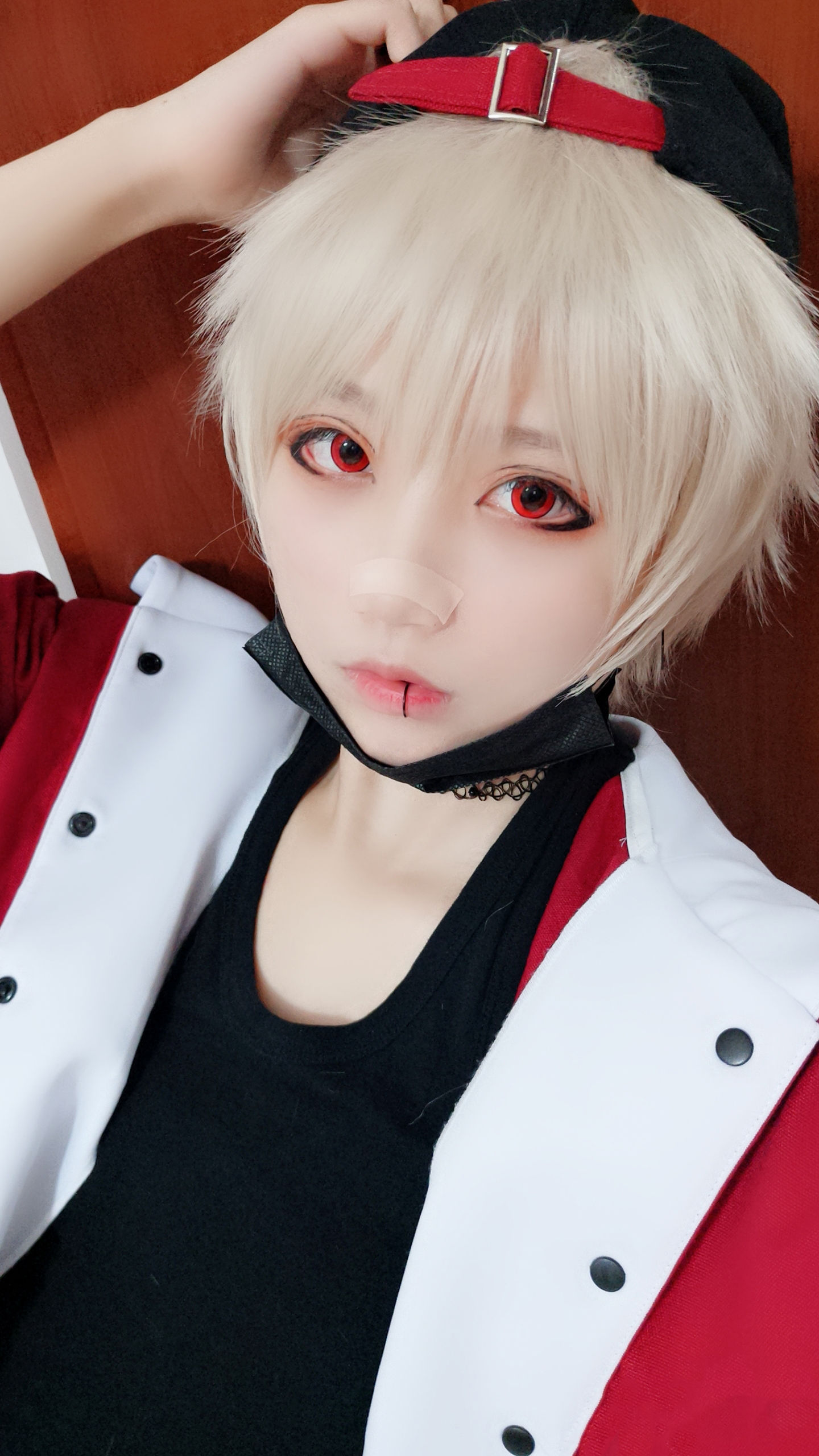 [Cosplay写真] 清纯少女五更百鬼 – 楠 [5P]-妍画集