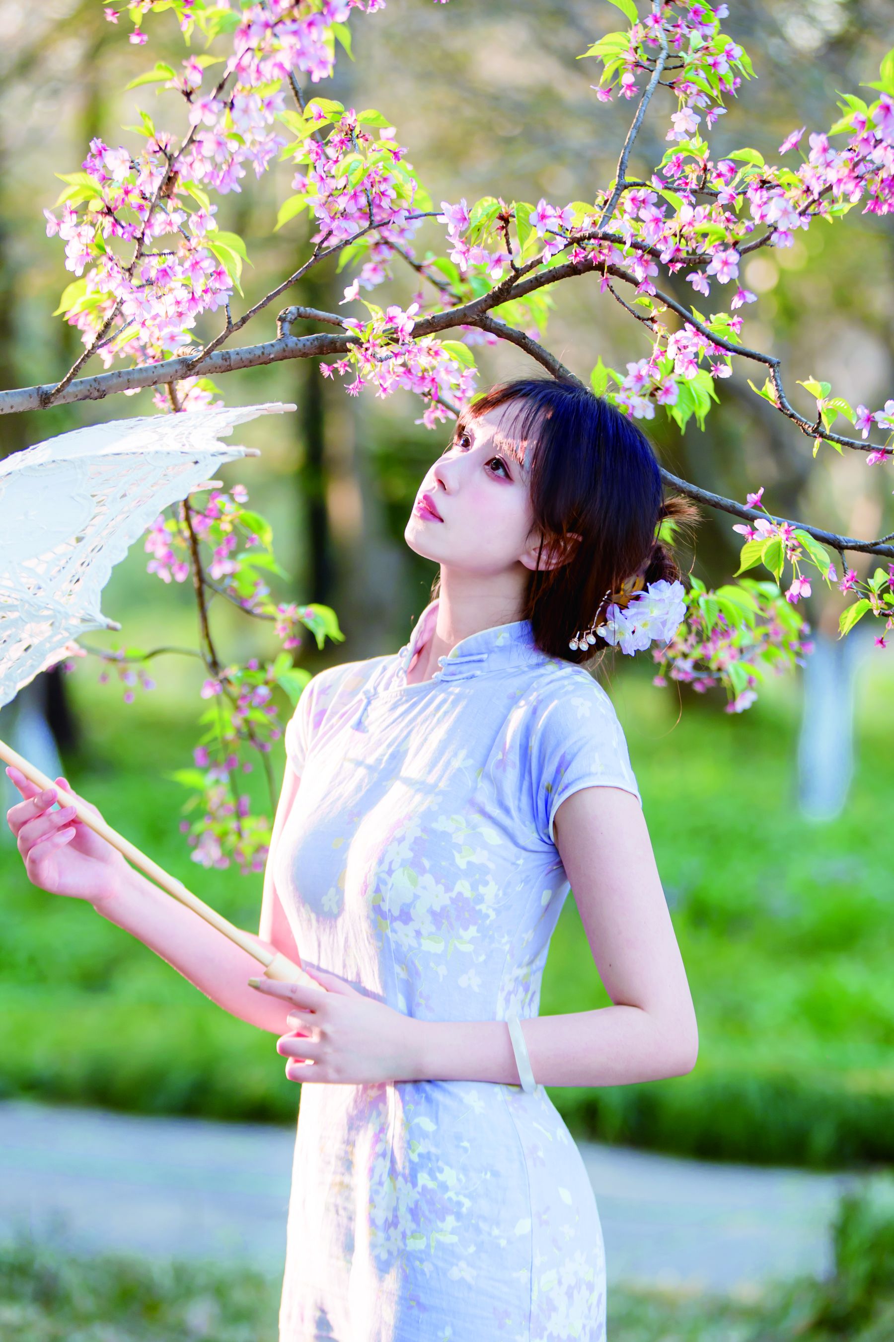 次元少女念雪ww – 旗袍 [38P]-妍画集