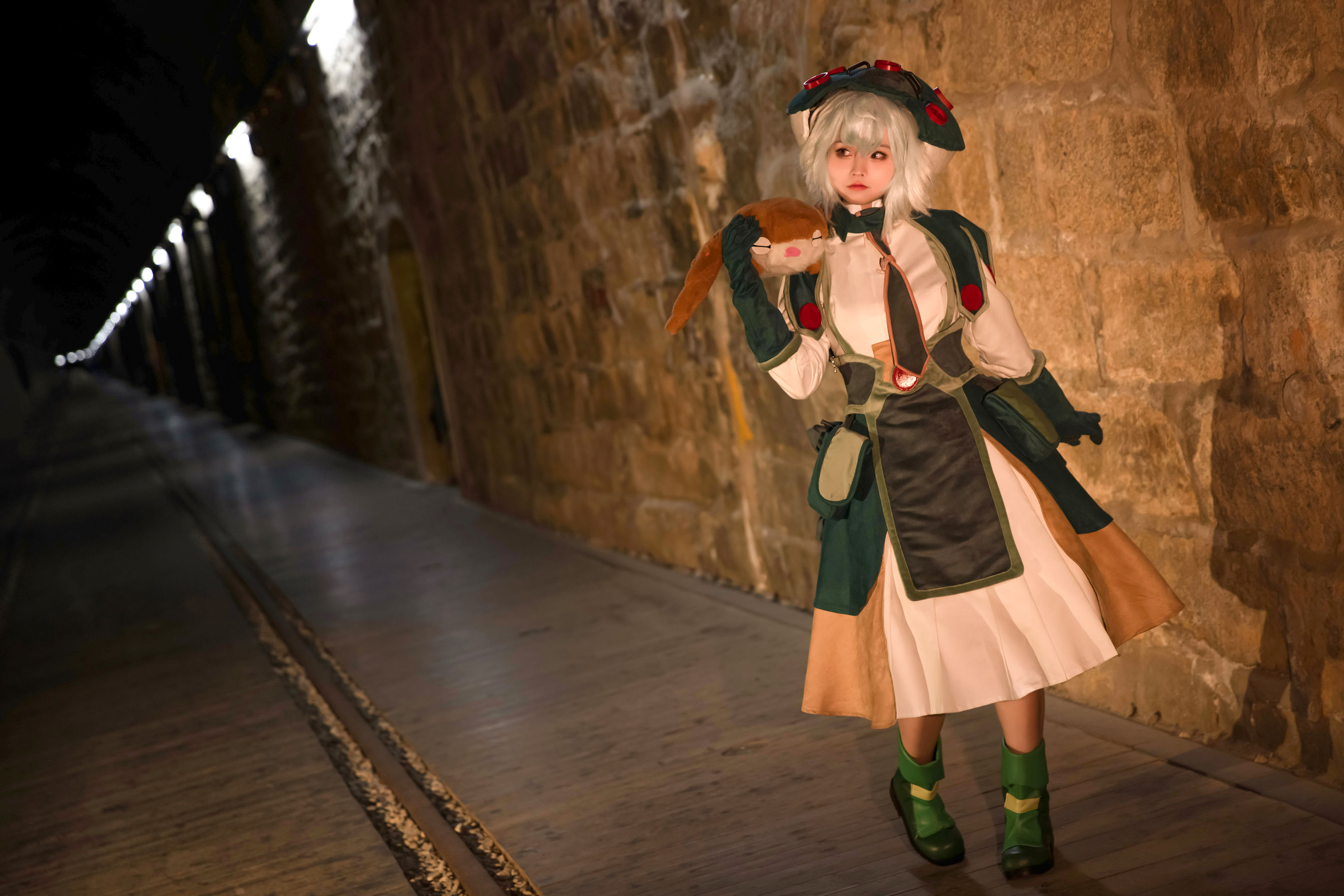 动漫博主G44不会受伤 – 普鲁修卡 [21P]-妍画集