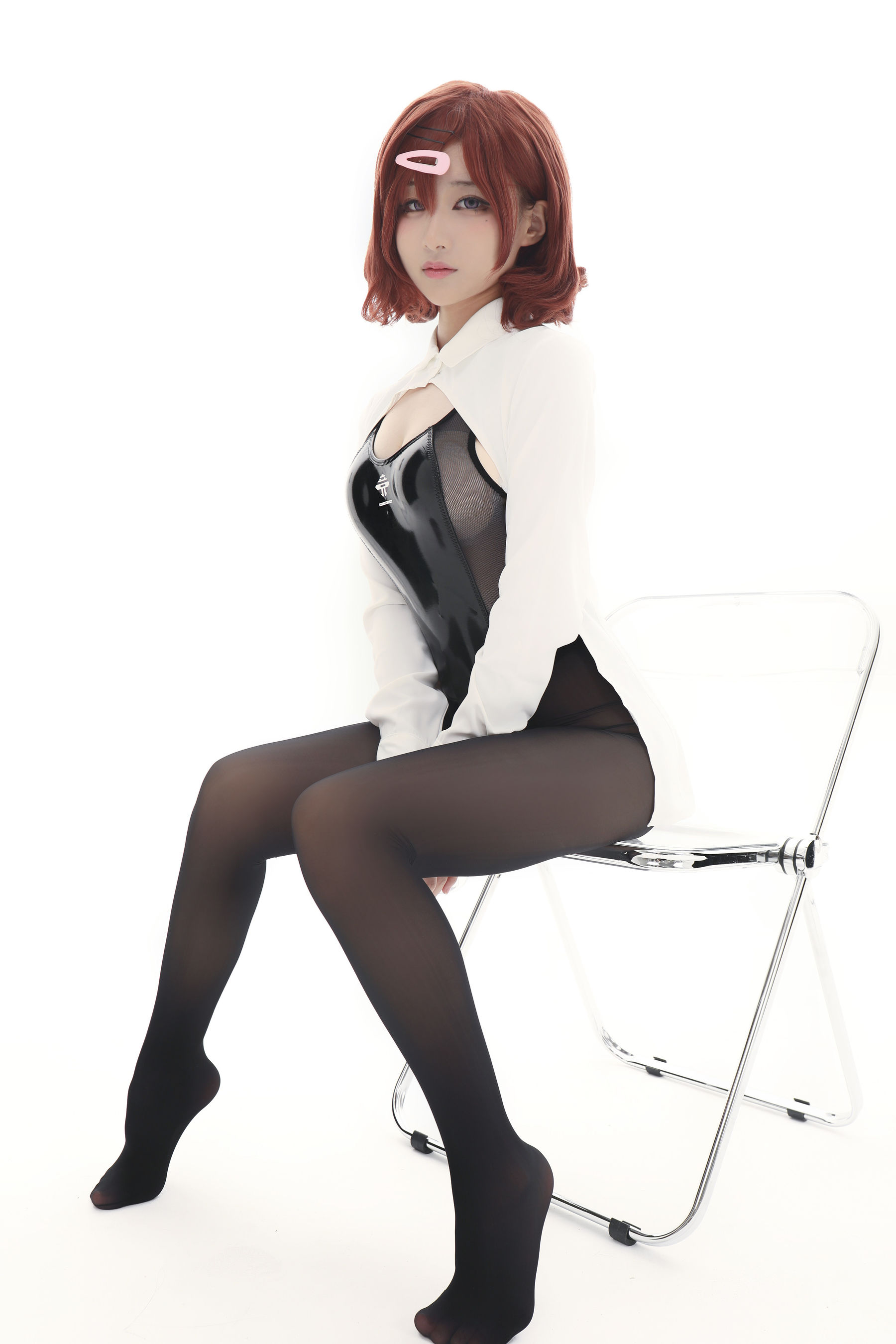 幼愛youmeko – 樋口円香竞泳灰丝 [29P]-妍画集