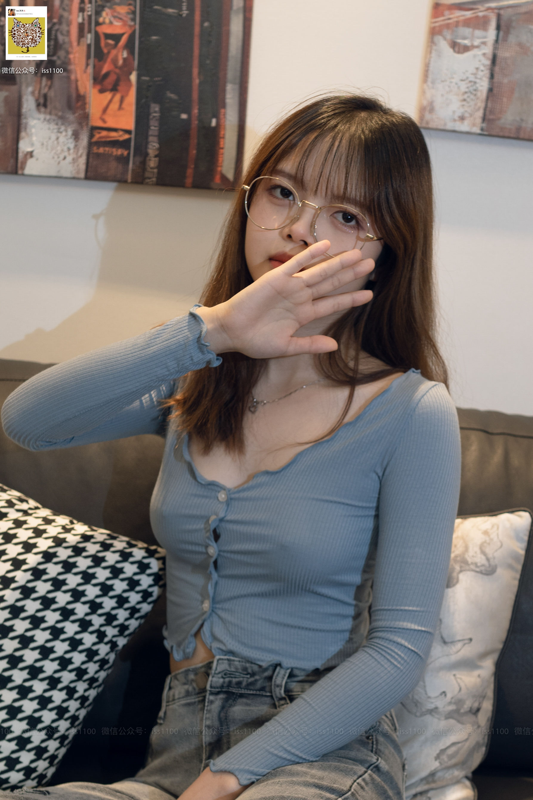 [ISS系列] 萝莉婷 裤里丝 [90P]-妍画集