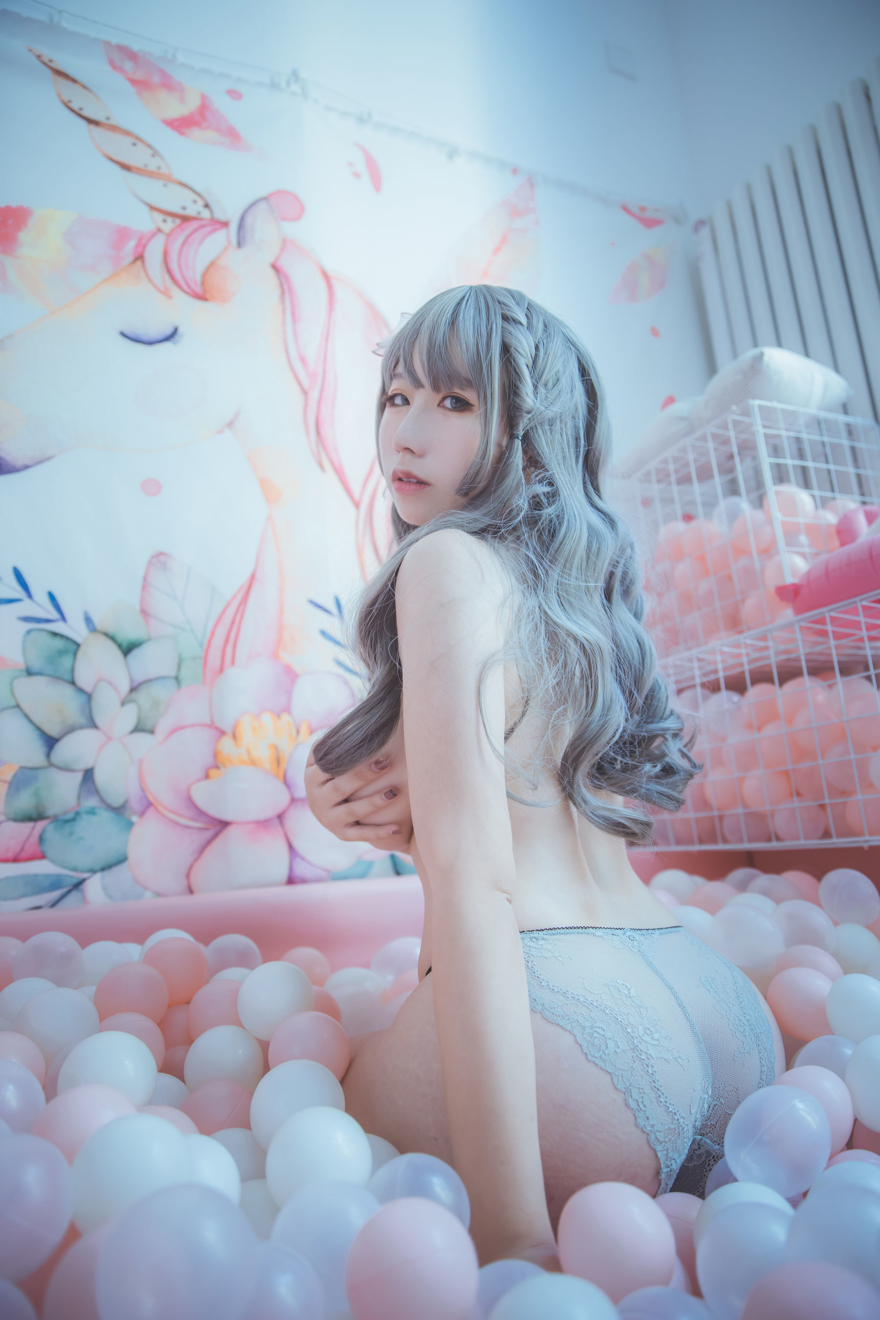 动漫博主从从从从鸾 海洋球 [52P]-妍画集