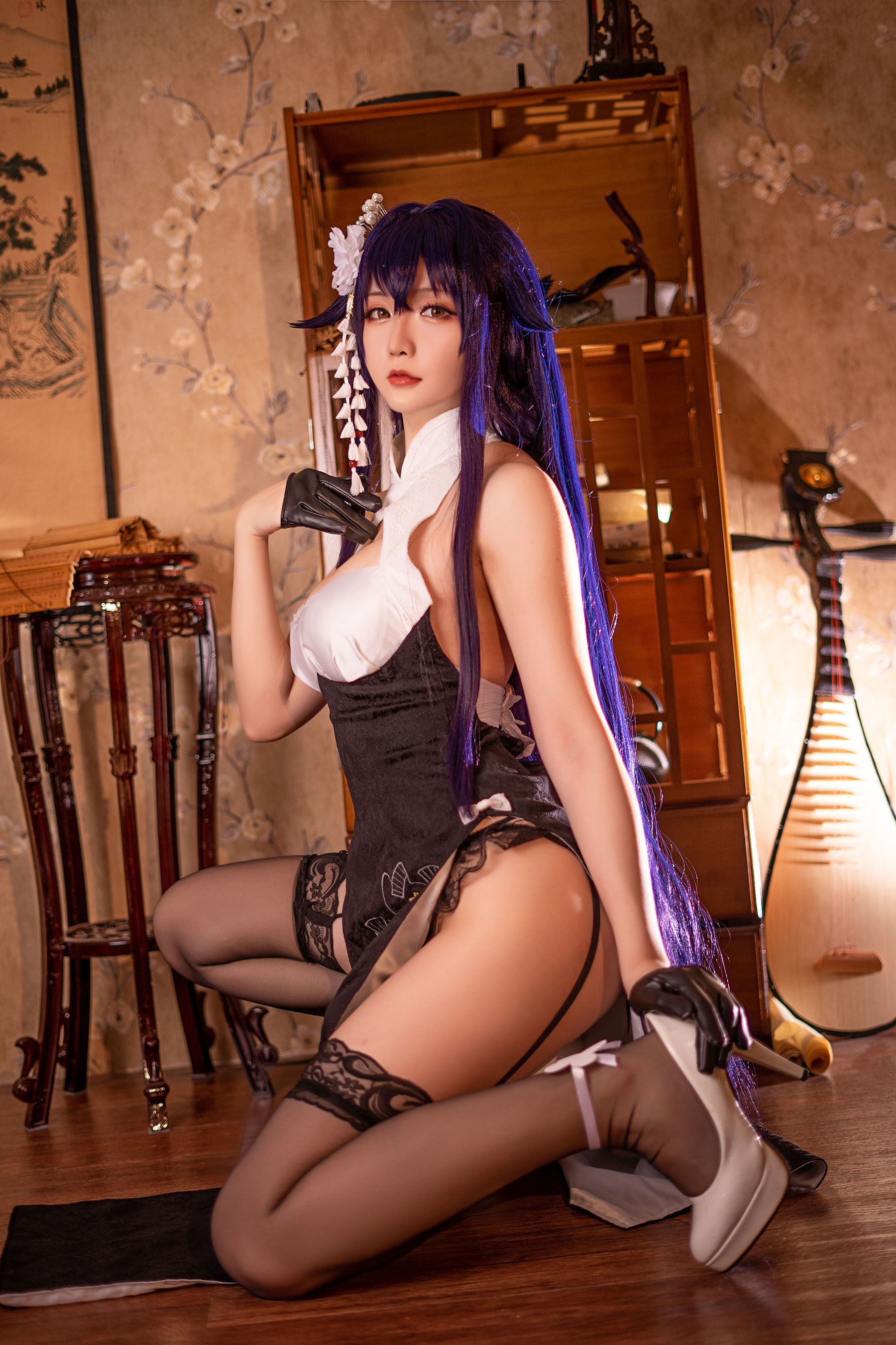 [Cosplay写真] Coser小姐姐星之迟迟 – 吾妻 [25P]-妍画集