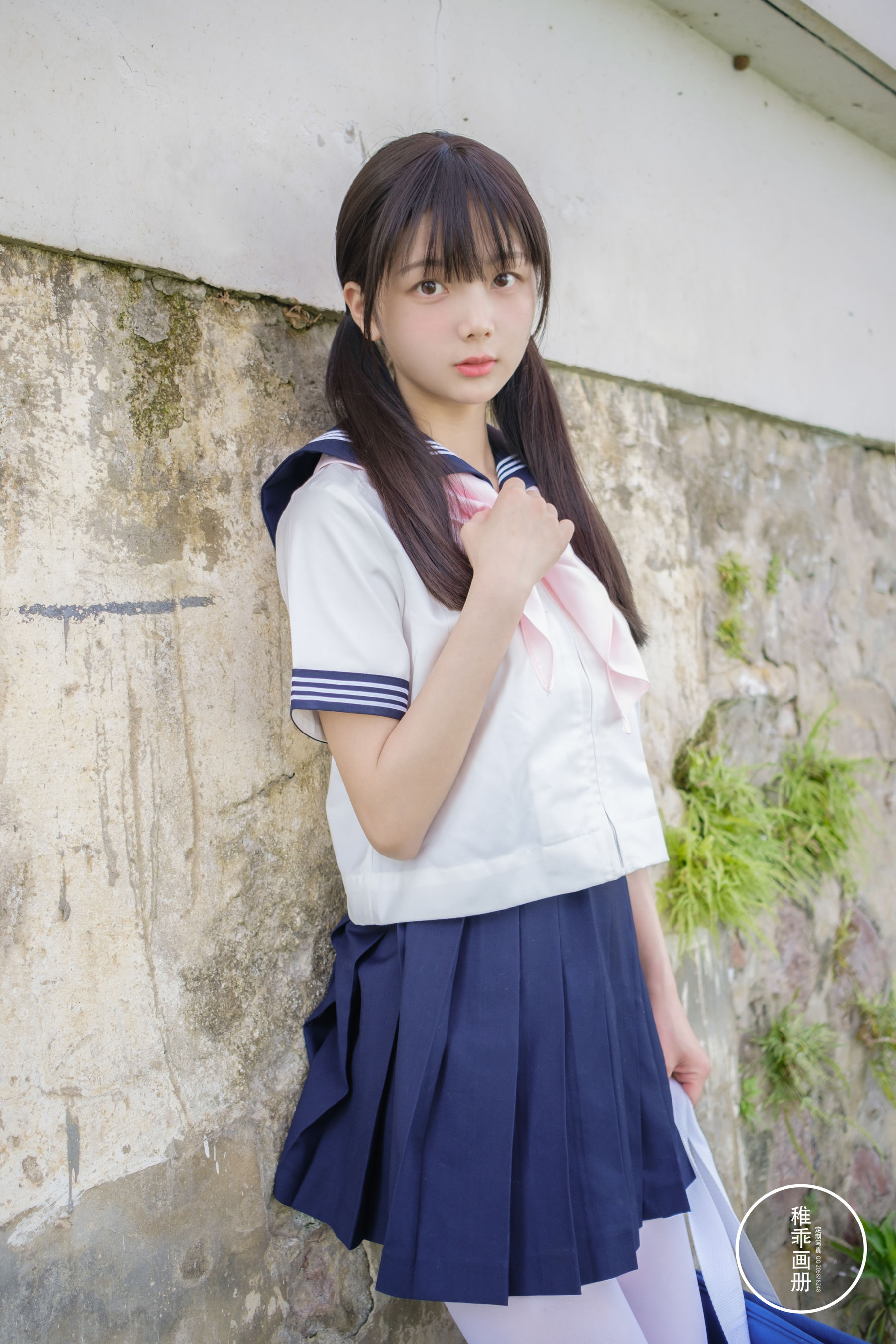 柴系小乖(稚乖画册) – 夜夜 单车郊游 [85P]-妍画集