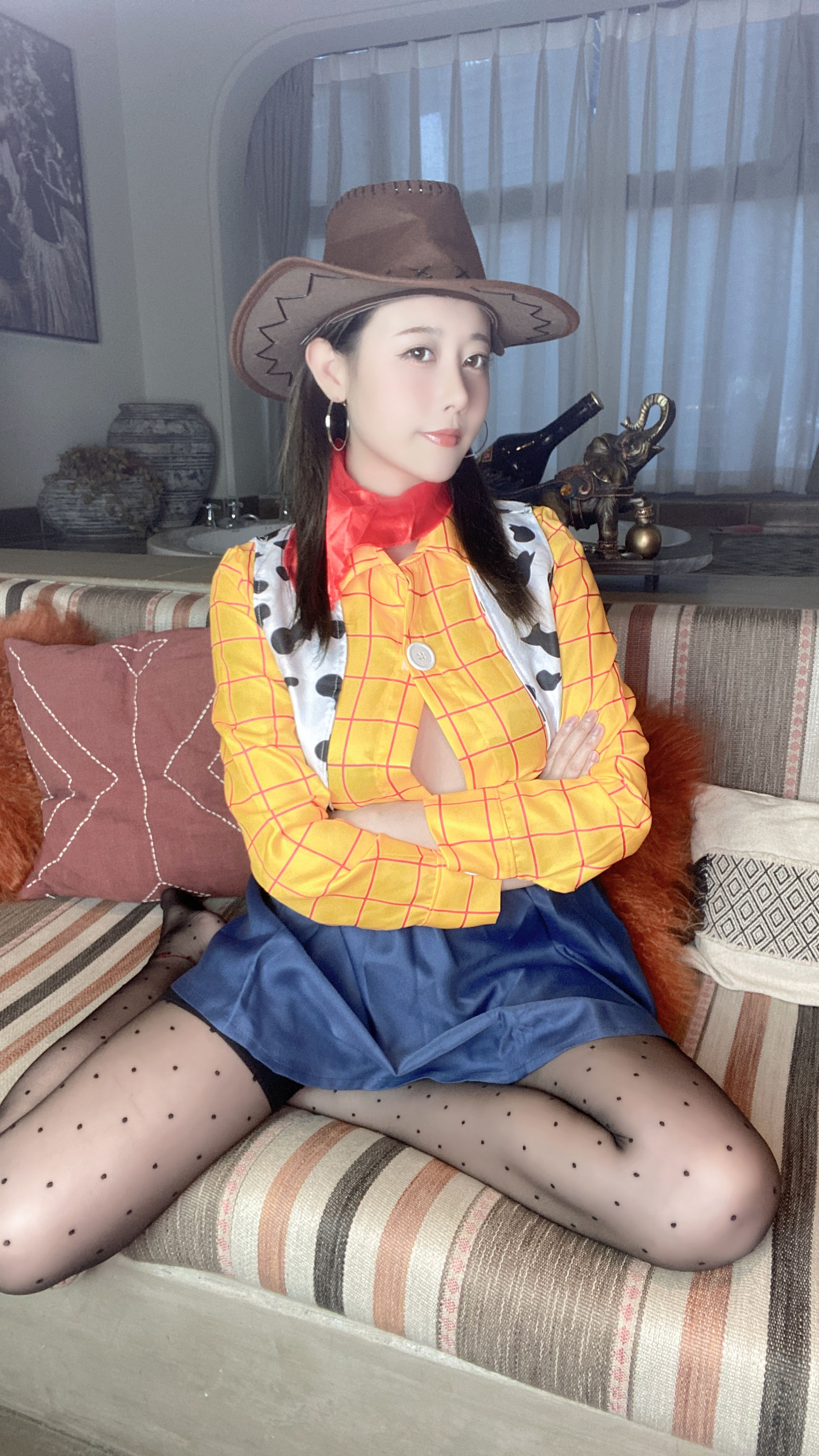 萌妹奈汐酱nice – 胡迪 [51P]-妍画集