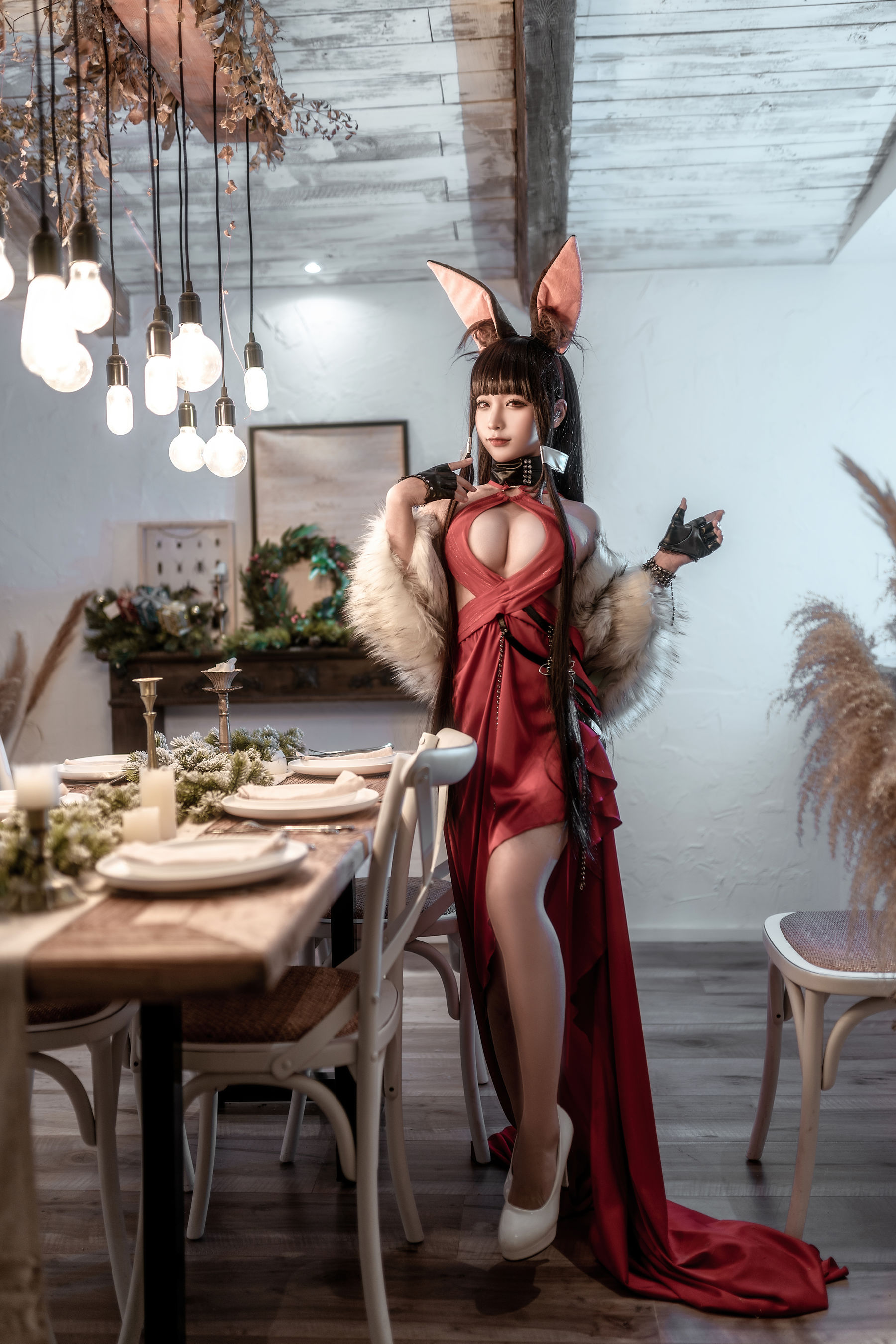 动漫博主蠢沫沫 – 碧蓝航线 赤城 [40P]-妍画集