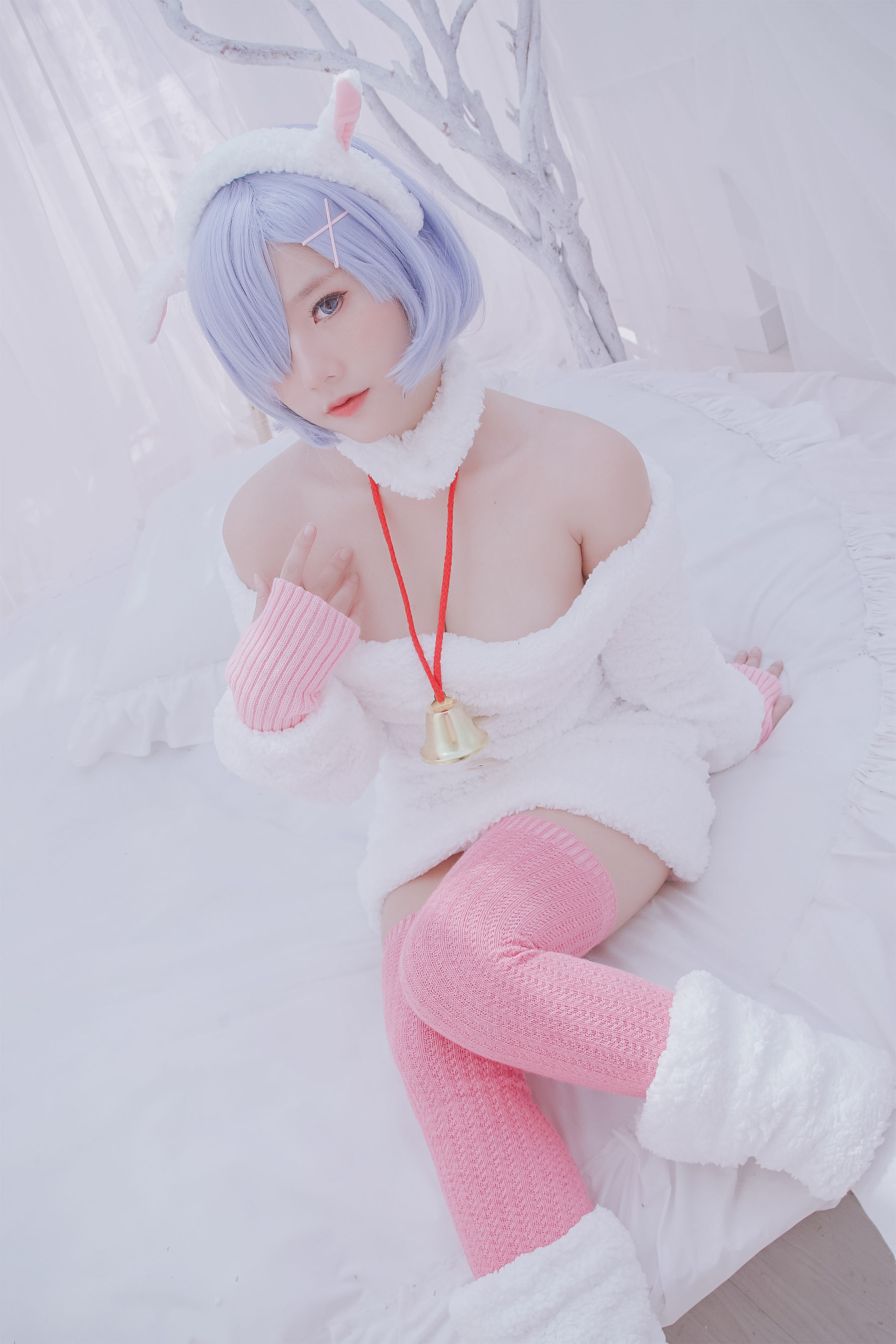[Messie Huang]写真 – Rem the sheep [46P]-妍画集