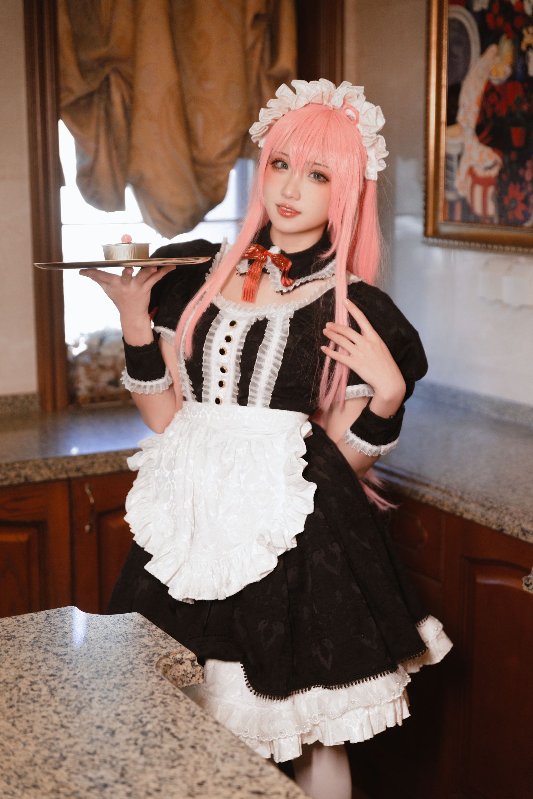 瓦斯塔亚小龙虾 – 女仆 [15P]-妍画集