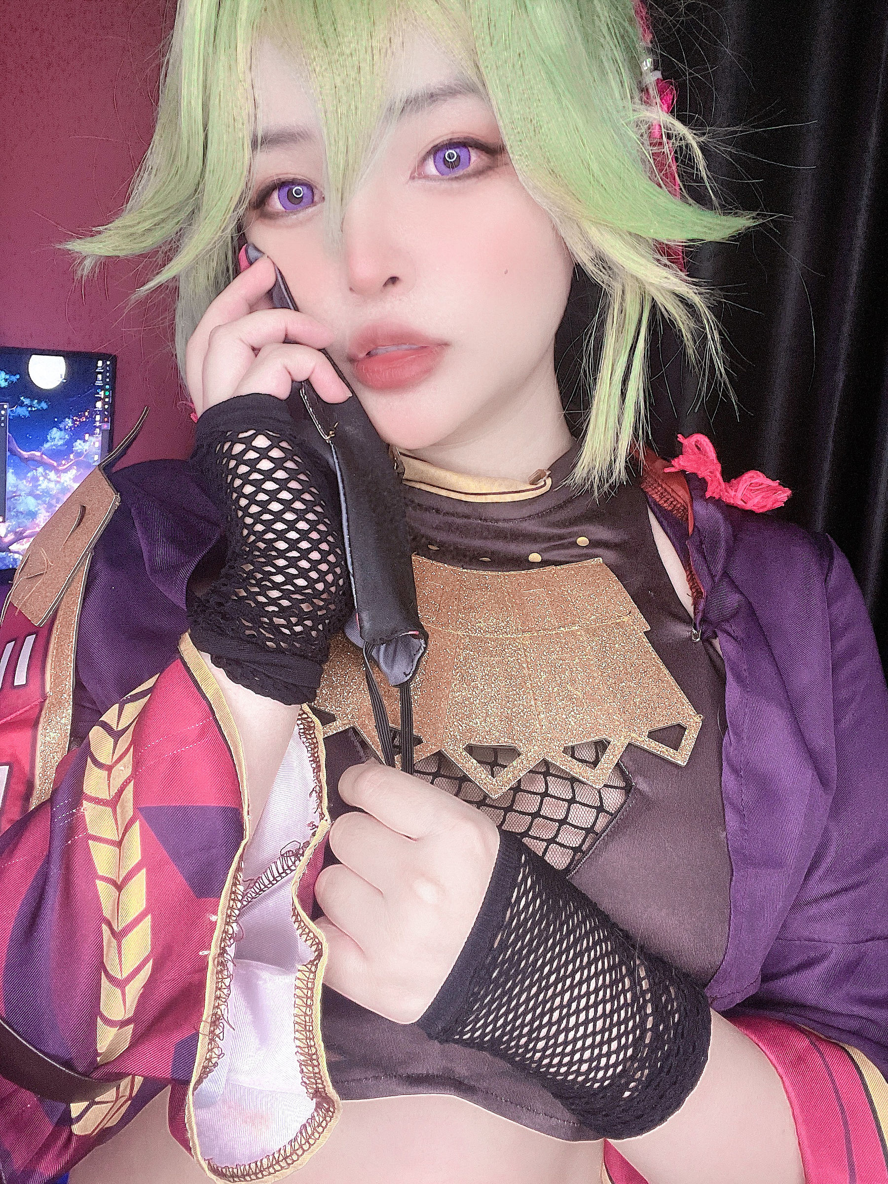 MiMiChan – Kuki Shinobu [39P]-妍画集