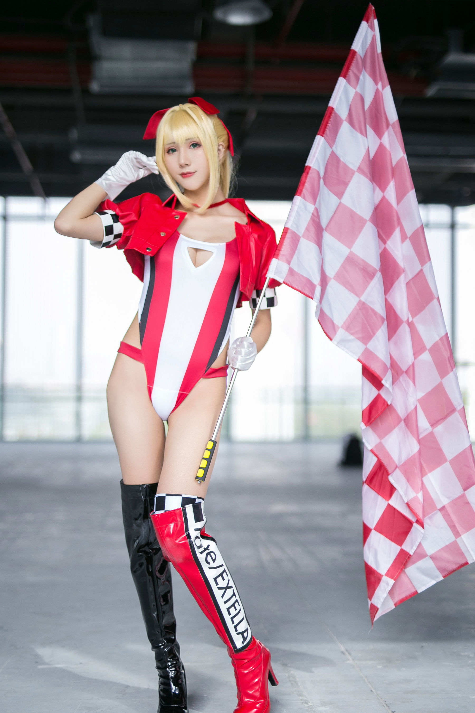 masaki雅祈 – Nero Claudius Race Queen [49P]-妍画集