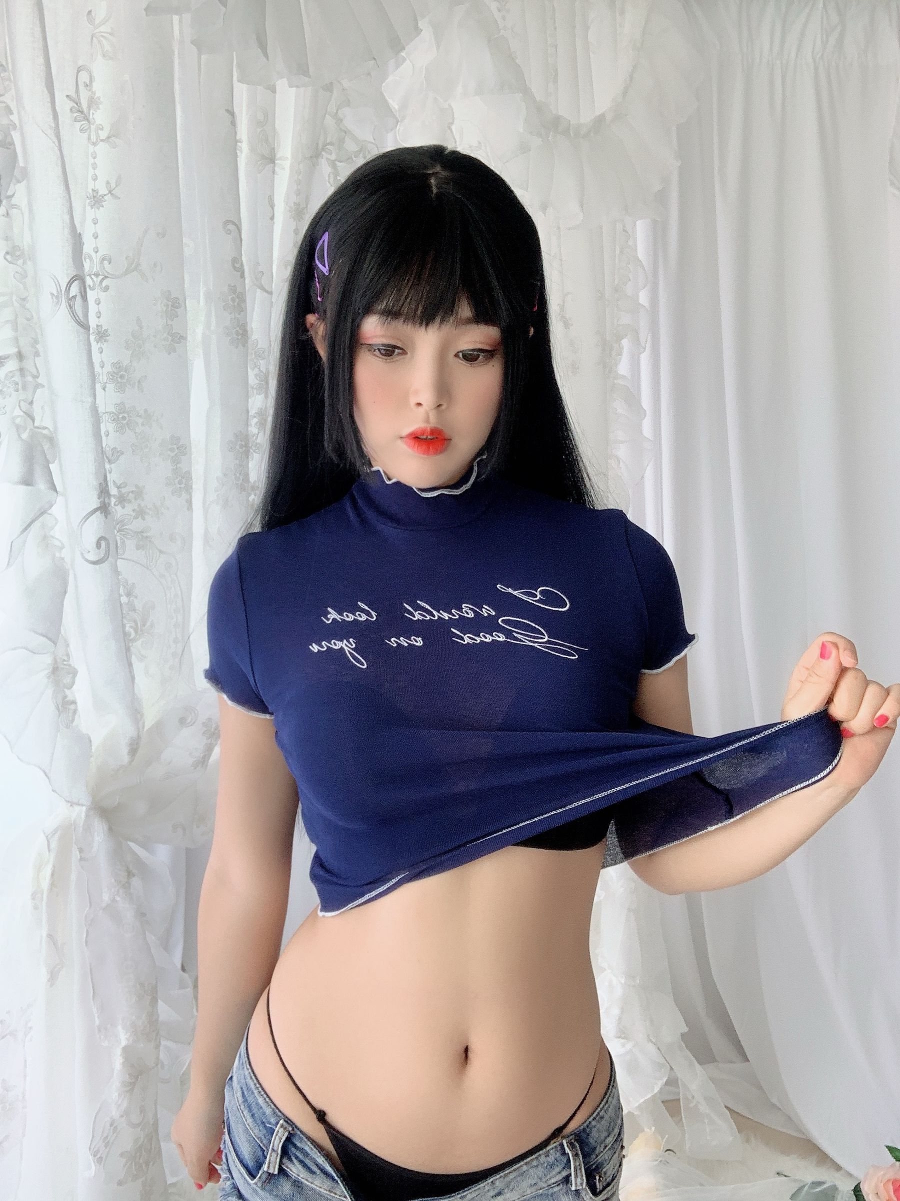 萌系小姐姐-白烨- bad girl [85P]-妍画集