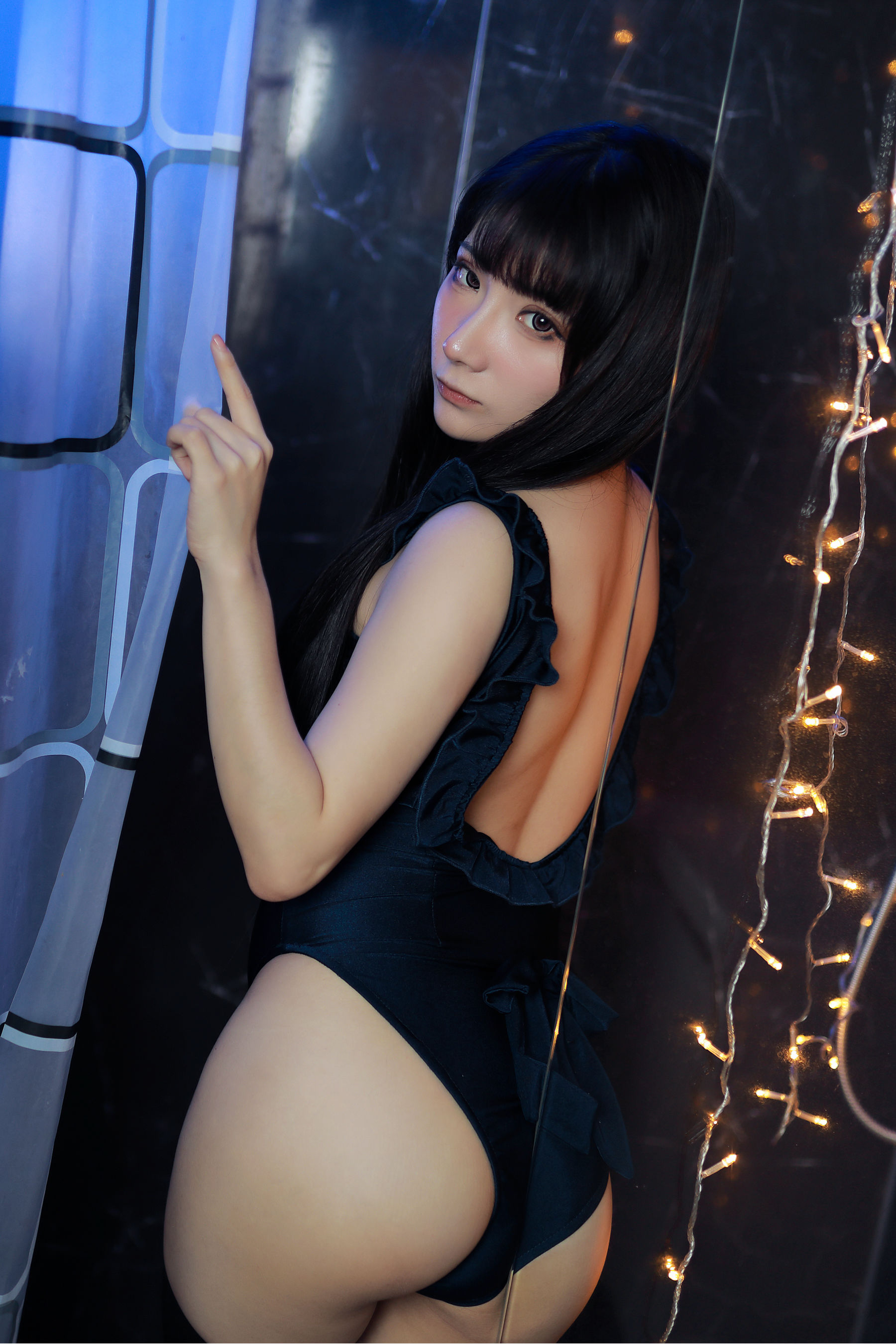 是三不是世w – 死库水 [56P]-妍画集