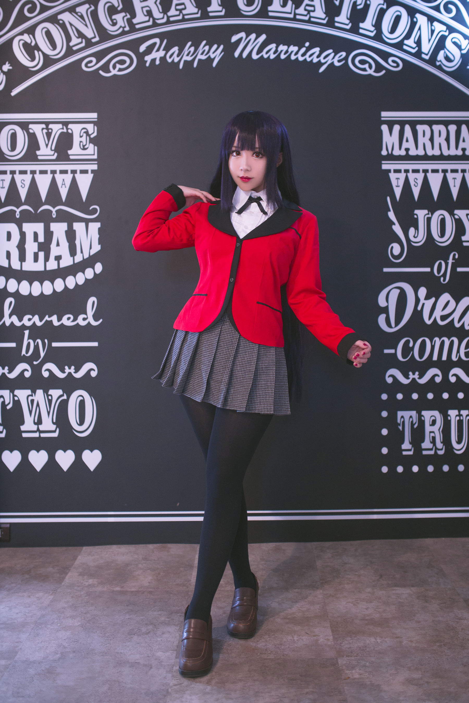 Cos妹子千寻 – 蛇喰梦子 [40P]-妍画集