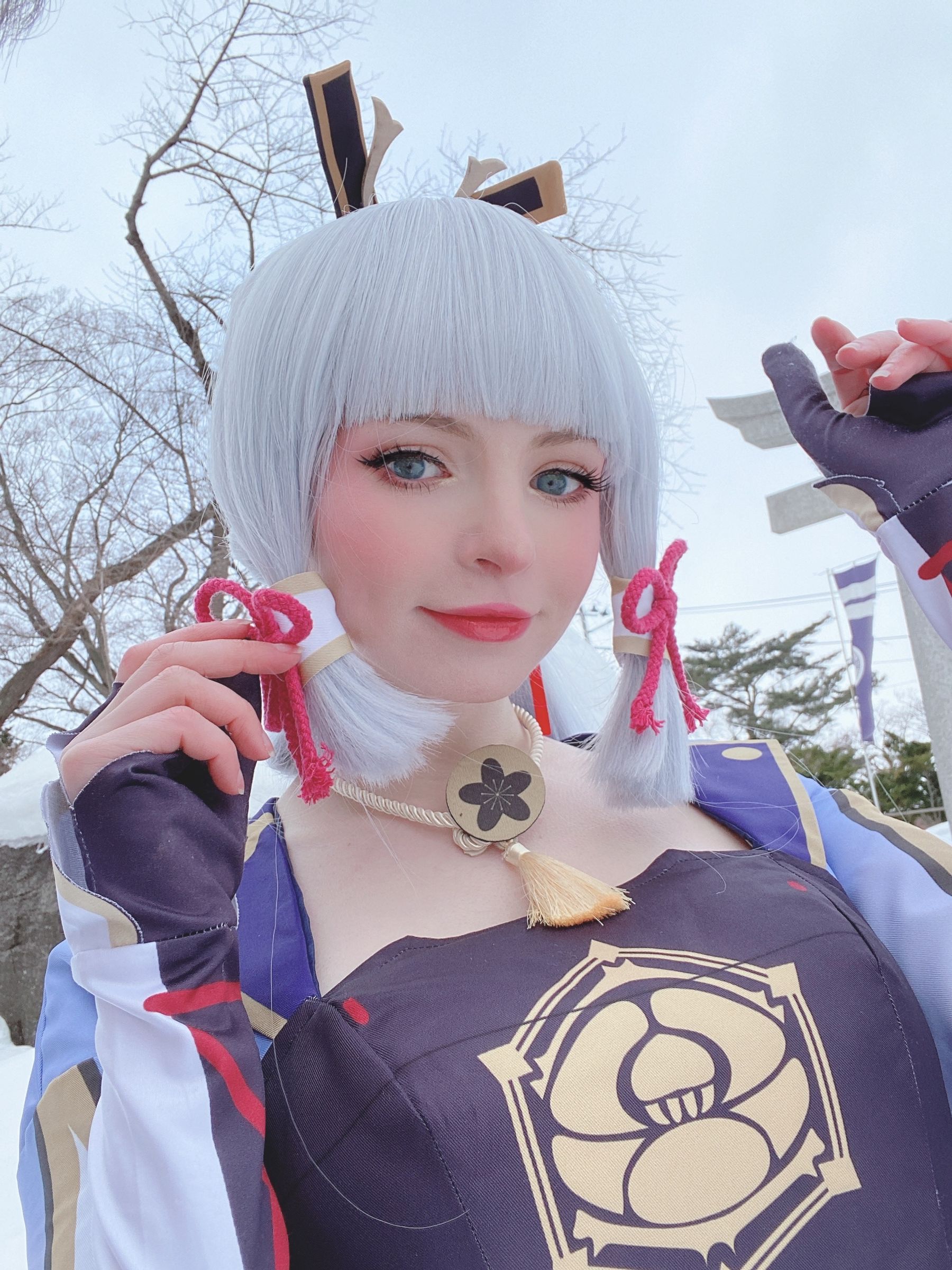 Peach milky – Ayaka genshin impact [47P]-妍画集