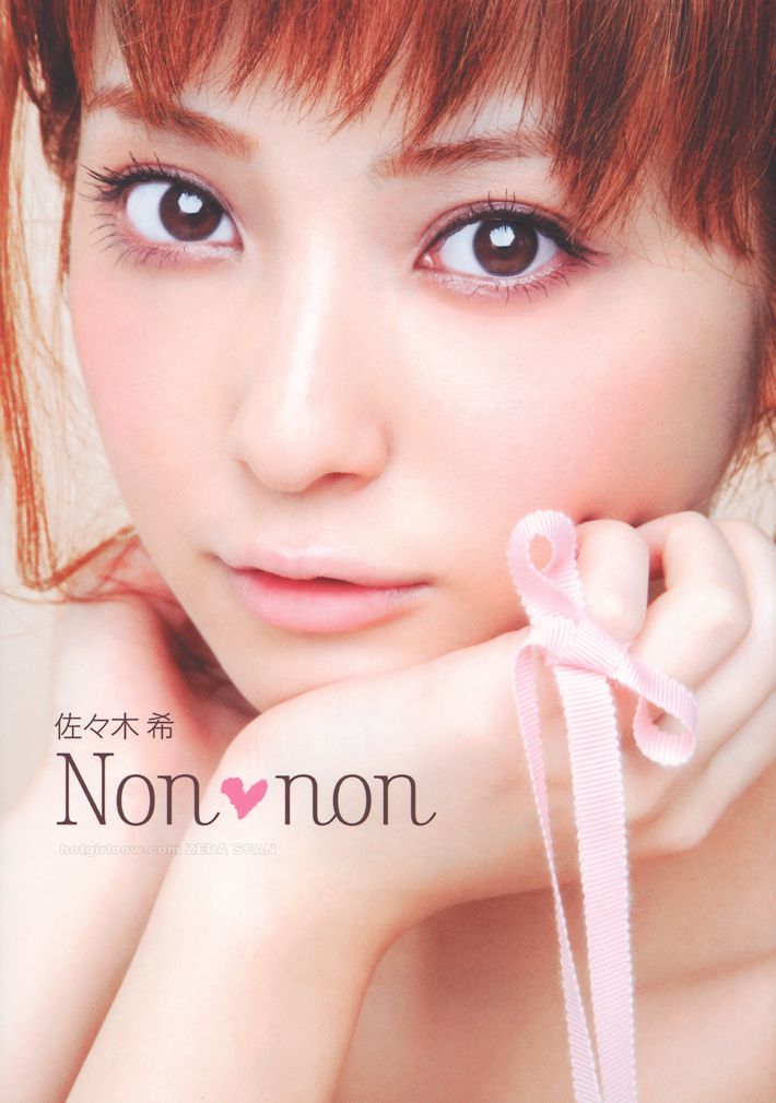 佐々木希@佐佐木希 Nozomi Sasaki《Non non》 [77P]-妍画集
