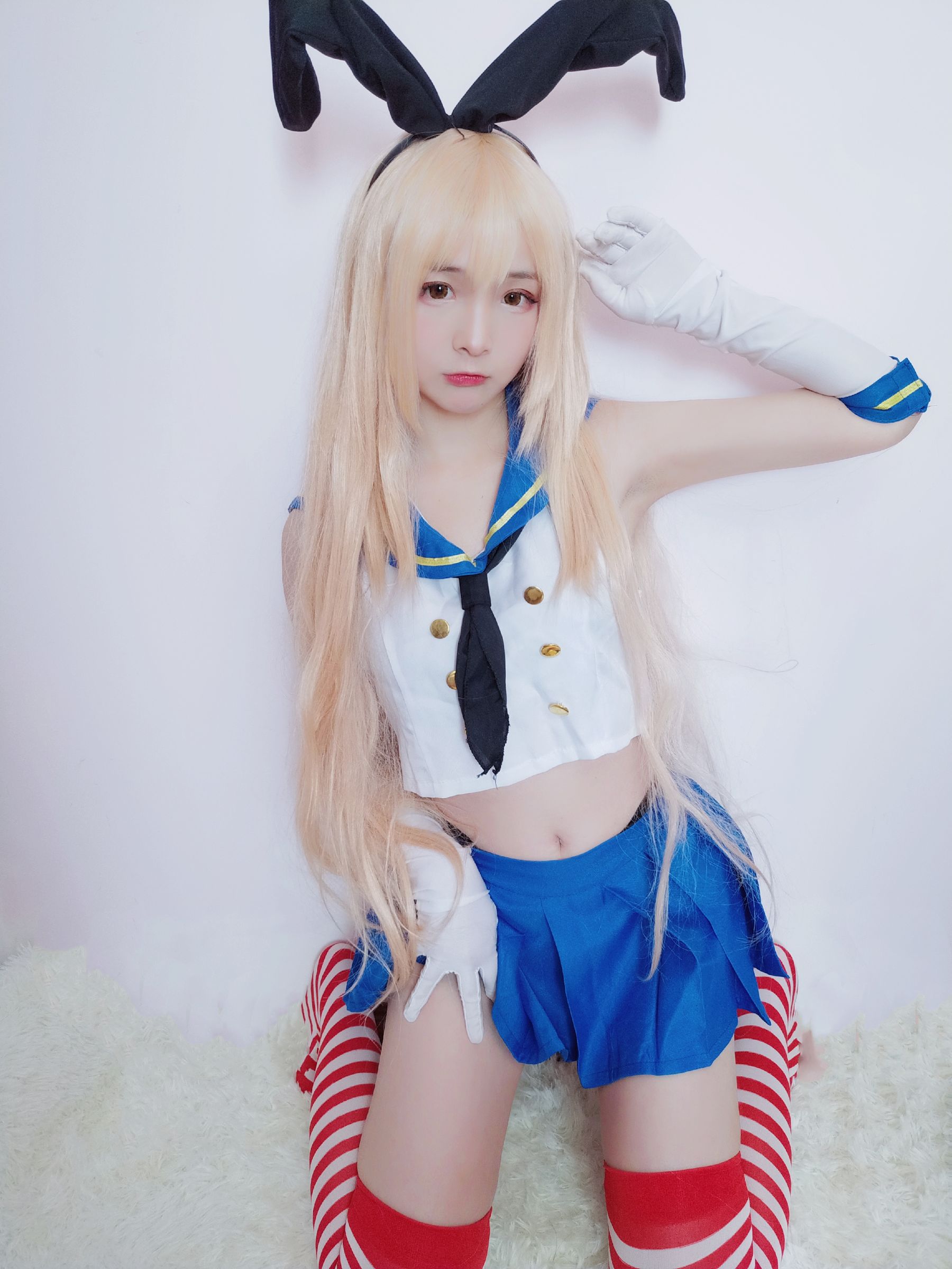 二次元美女古川kagura 岛风 [30P]-妍画集