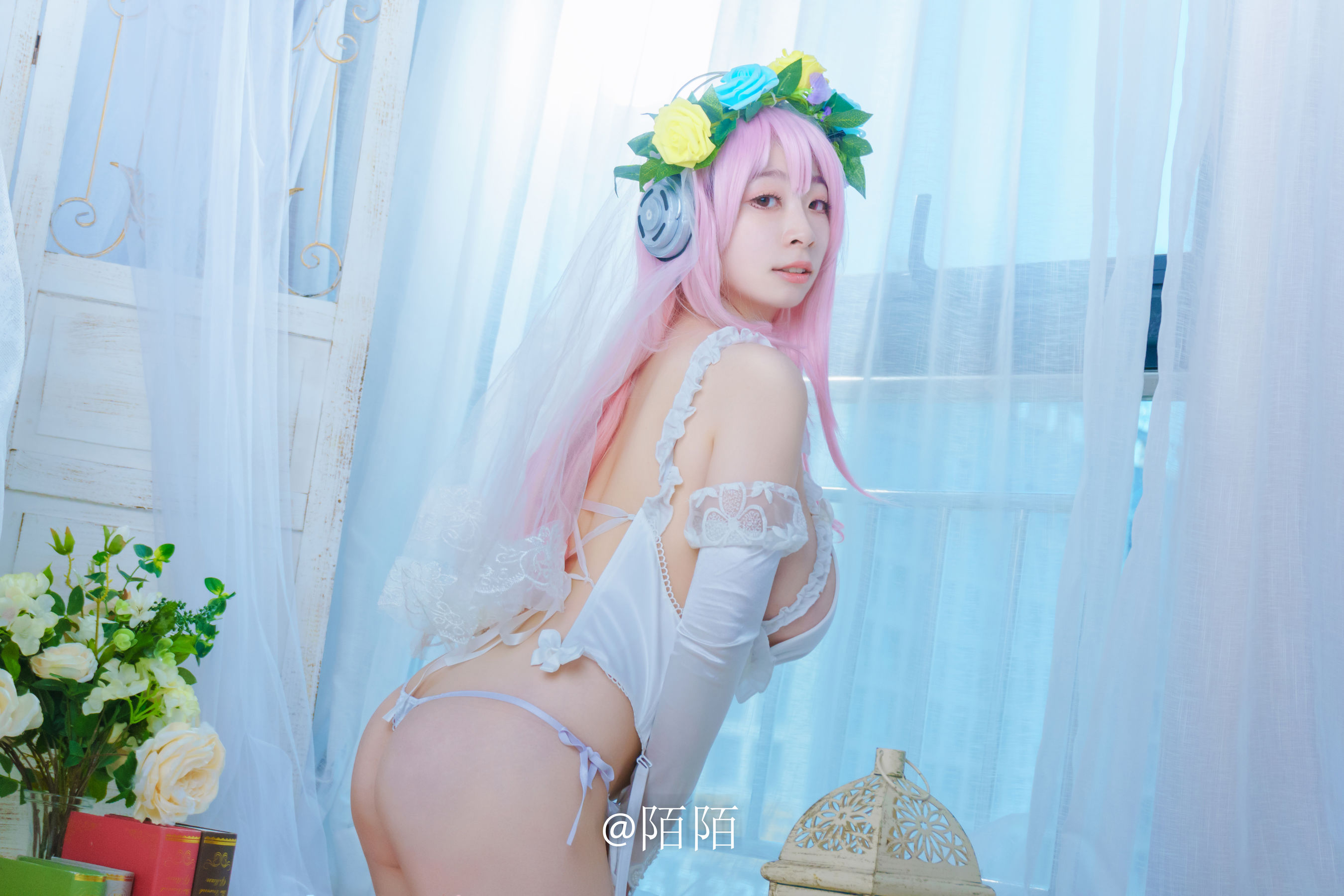 Cosplay美女韶陌陌 索尼子 [57P]-妍画集