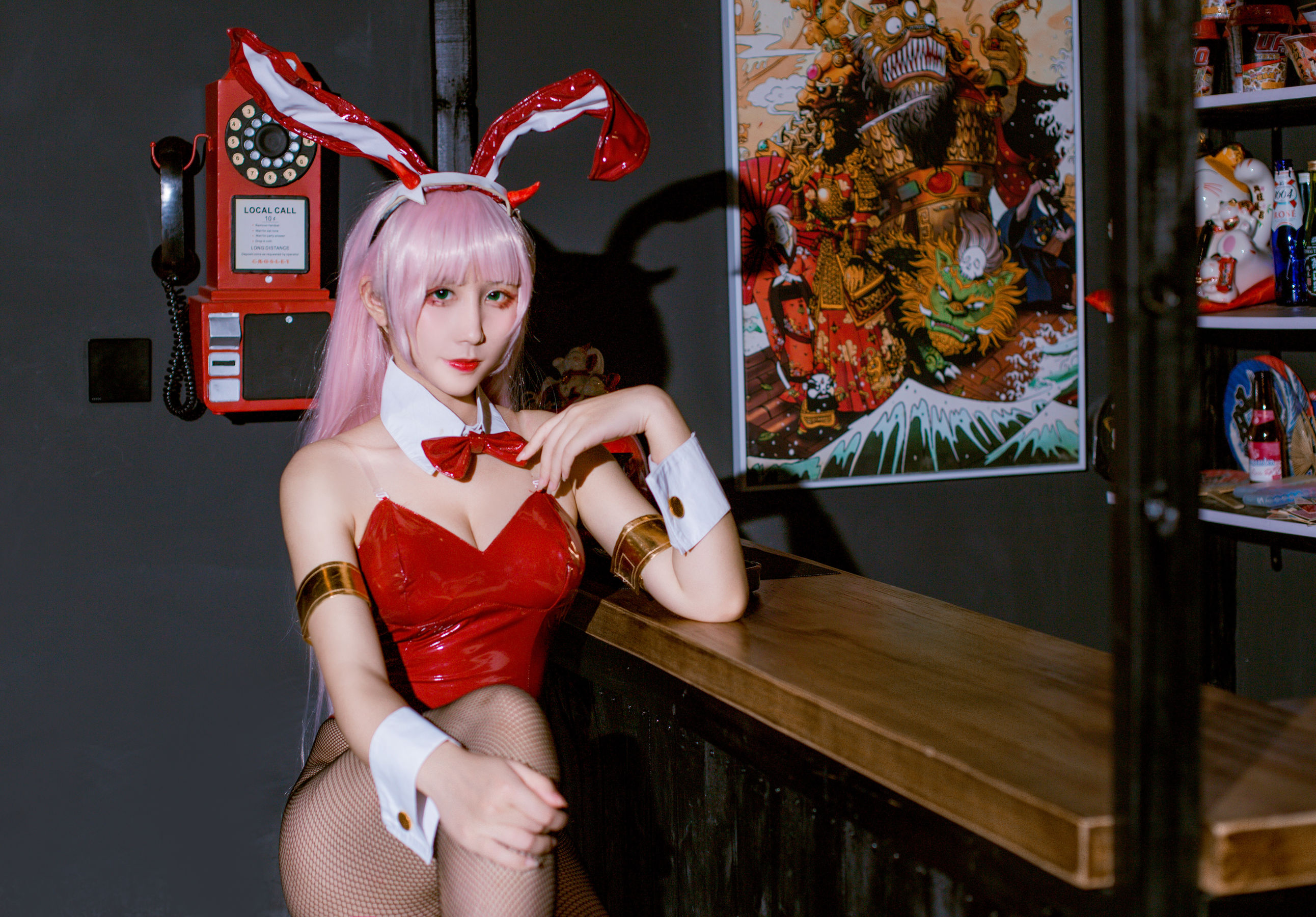 动漫博主九曲Jean – 兔女郎 [30P]-妍画集