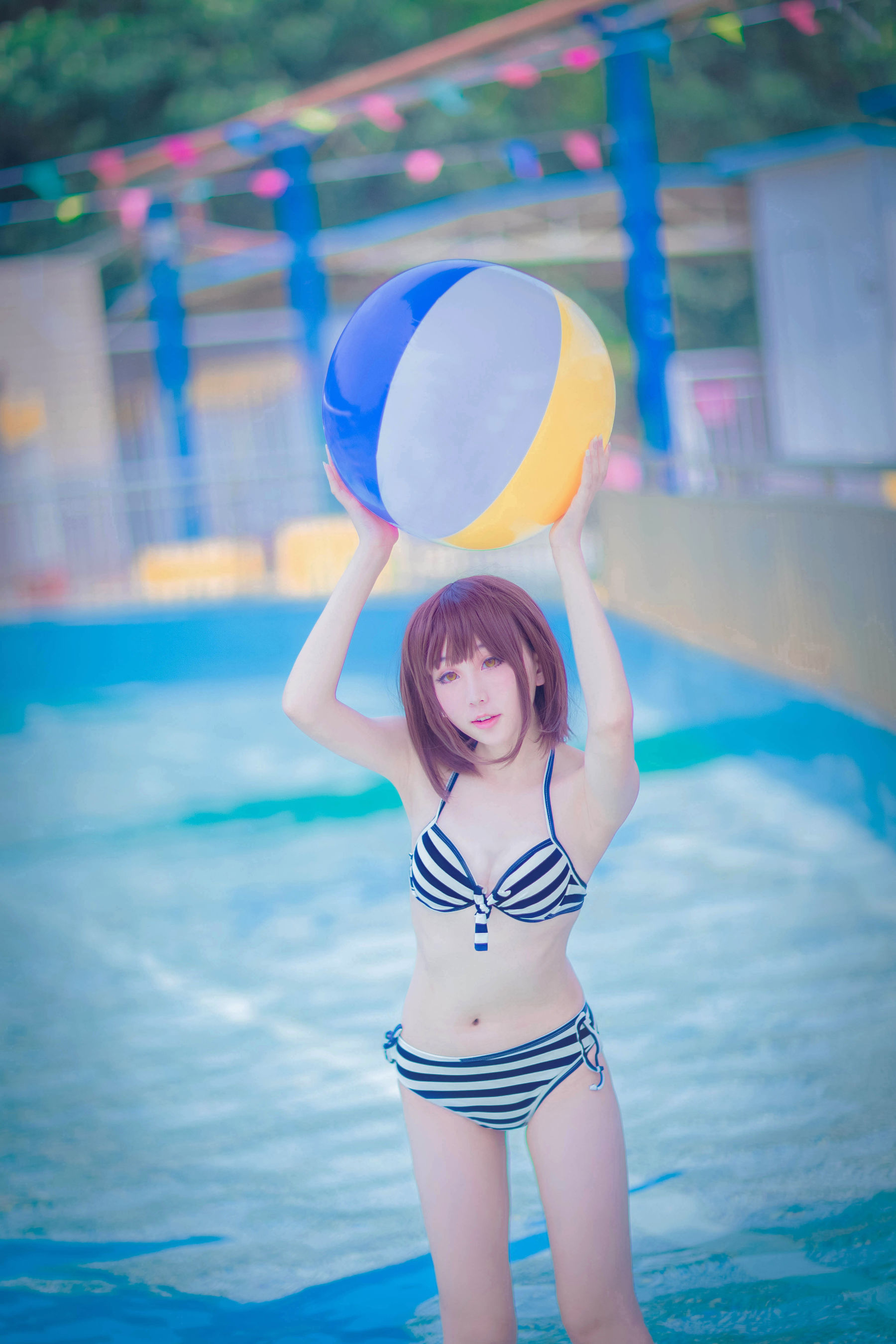 动漫博主浅野菌子 – 路人女主的养成方法 加藤惠 [12P]-妍画集