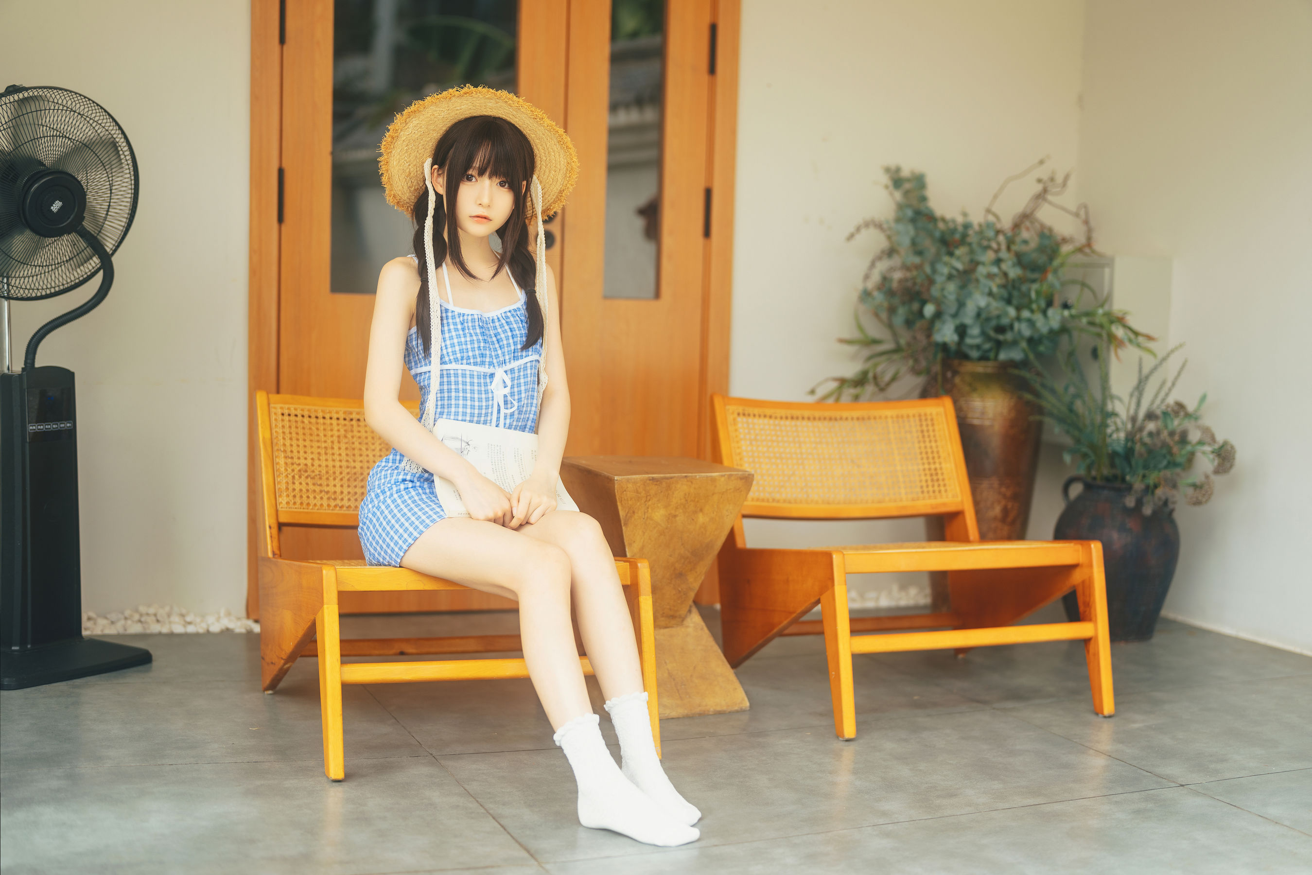 迷之呆梨(发条少女) – 夏末 [69P]-妍画集