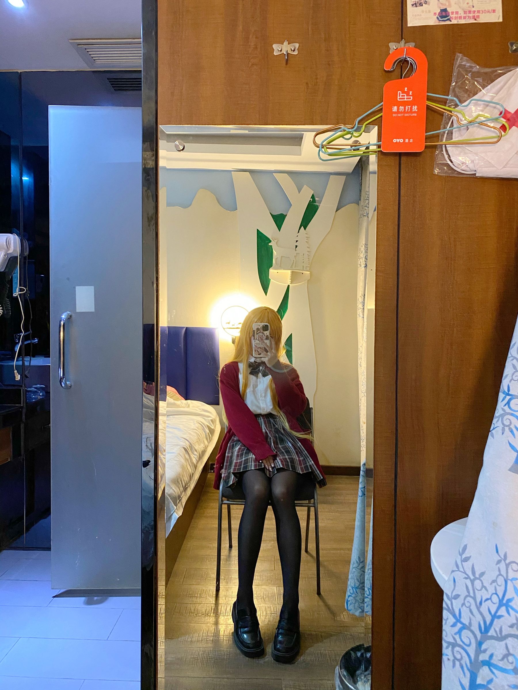 芋圆侑子SJ_ – 金毛不良jk [42P]-妍画集