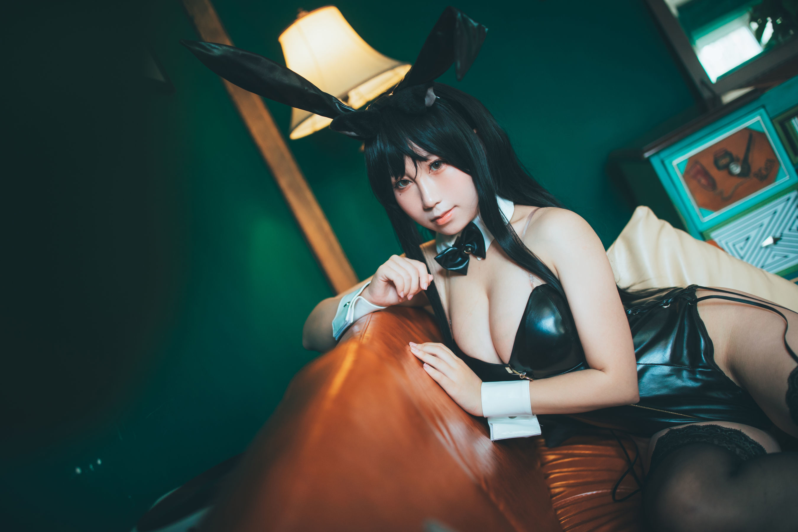 动漫博主从从从从鸾 爱宕兔女郎 [53P]-妍画集