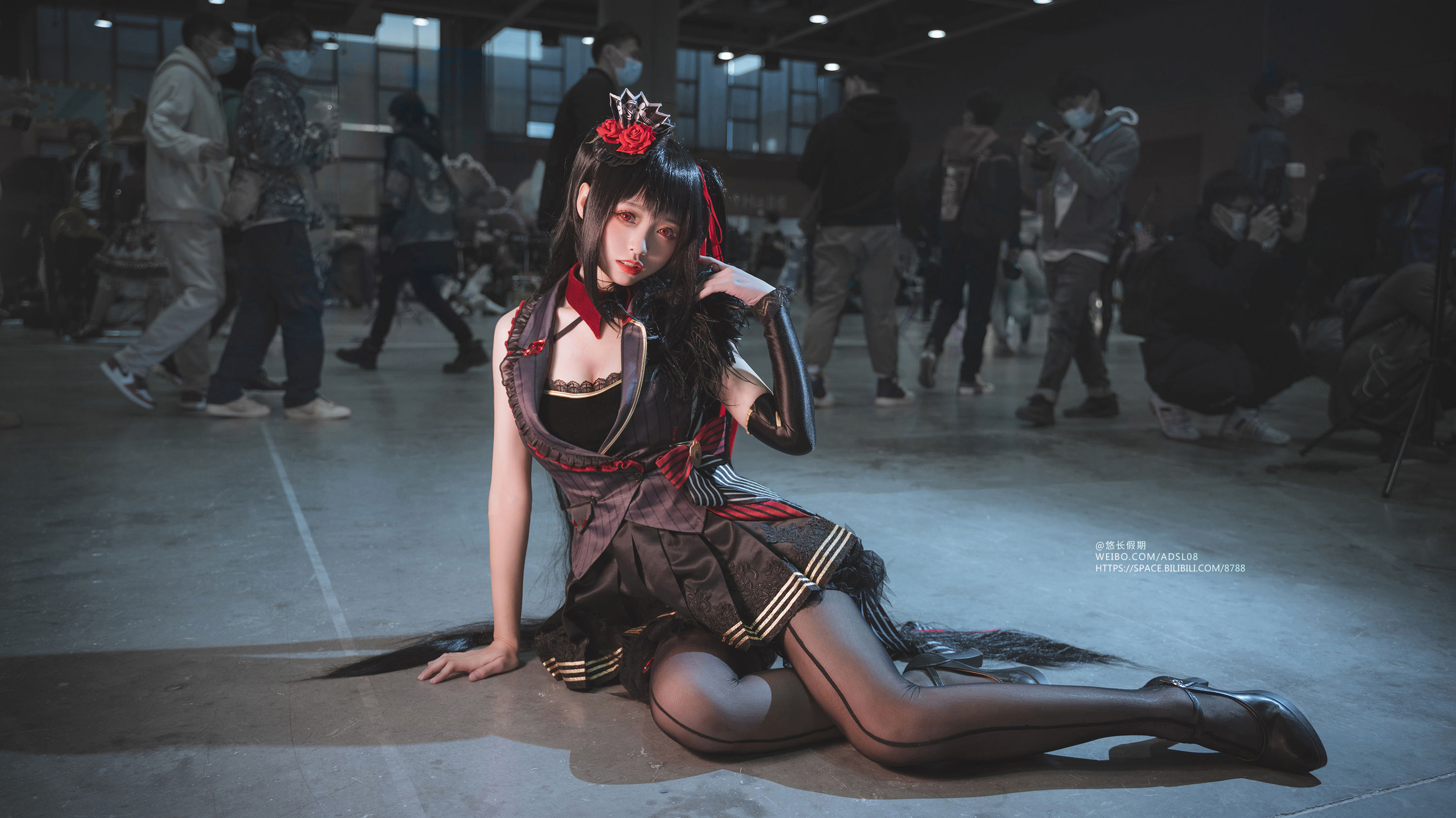 动漫博主大大卷卷小卷 – 2021萤火虫漫展 [15P]-妍画集