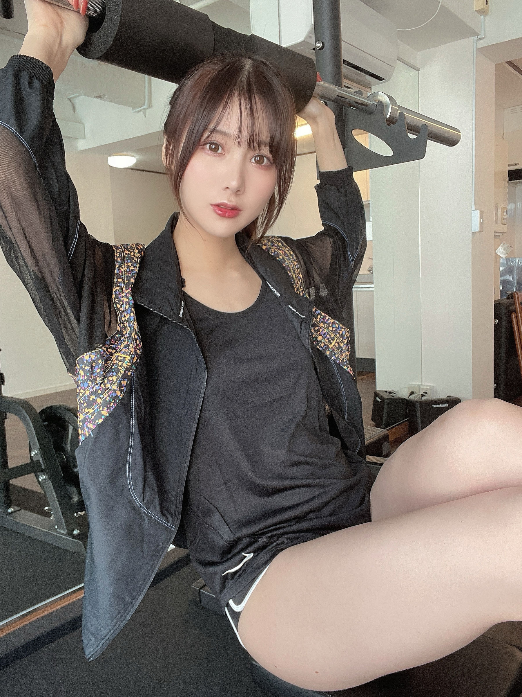 日本甜美COSERけんけん[fantia] 20211212-スポーツジム [20P]-妍画集