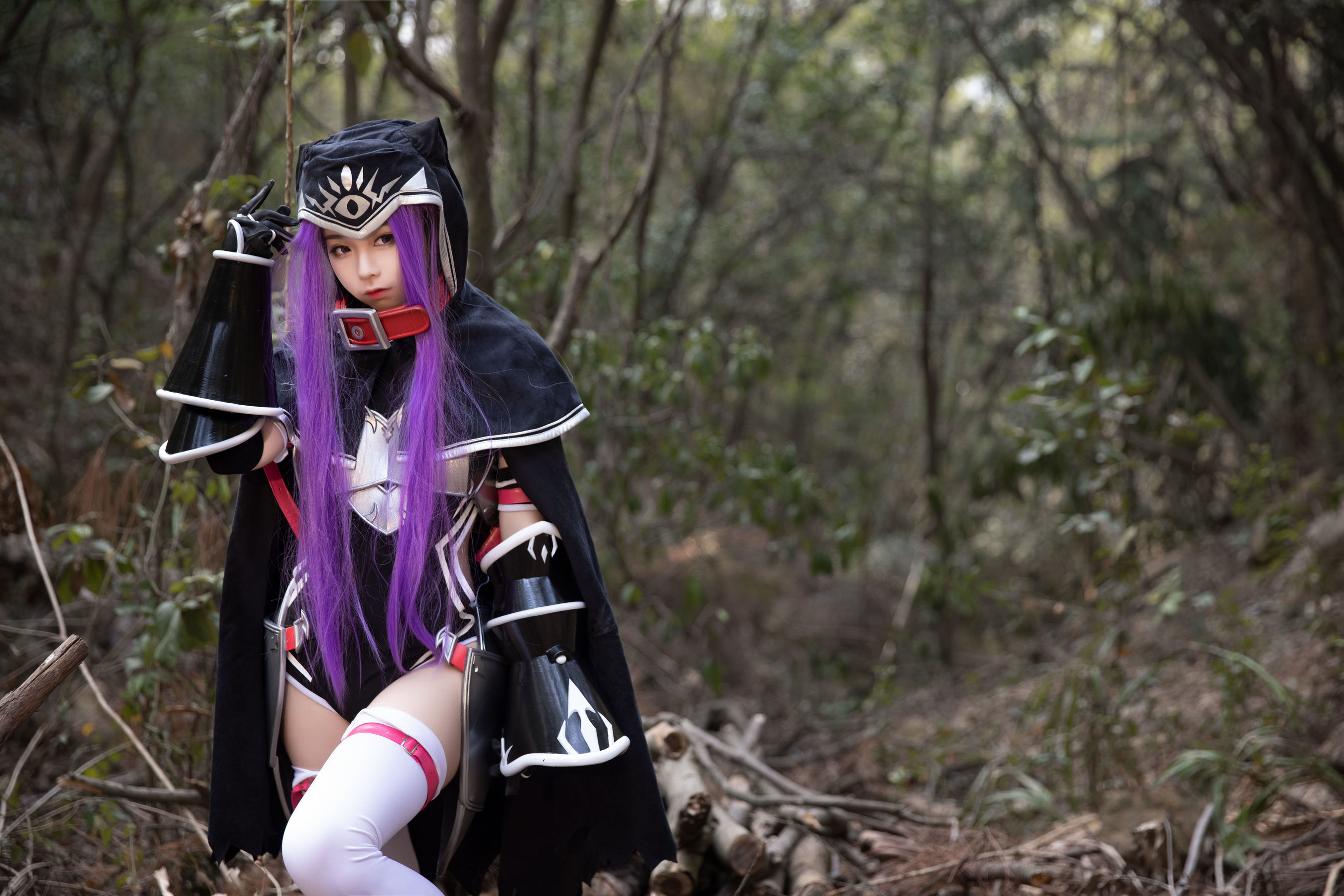 动漫博主G44不会受伤 – 安娜 [20P]-妍画集