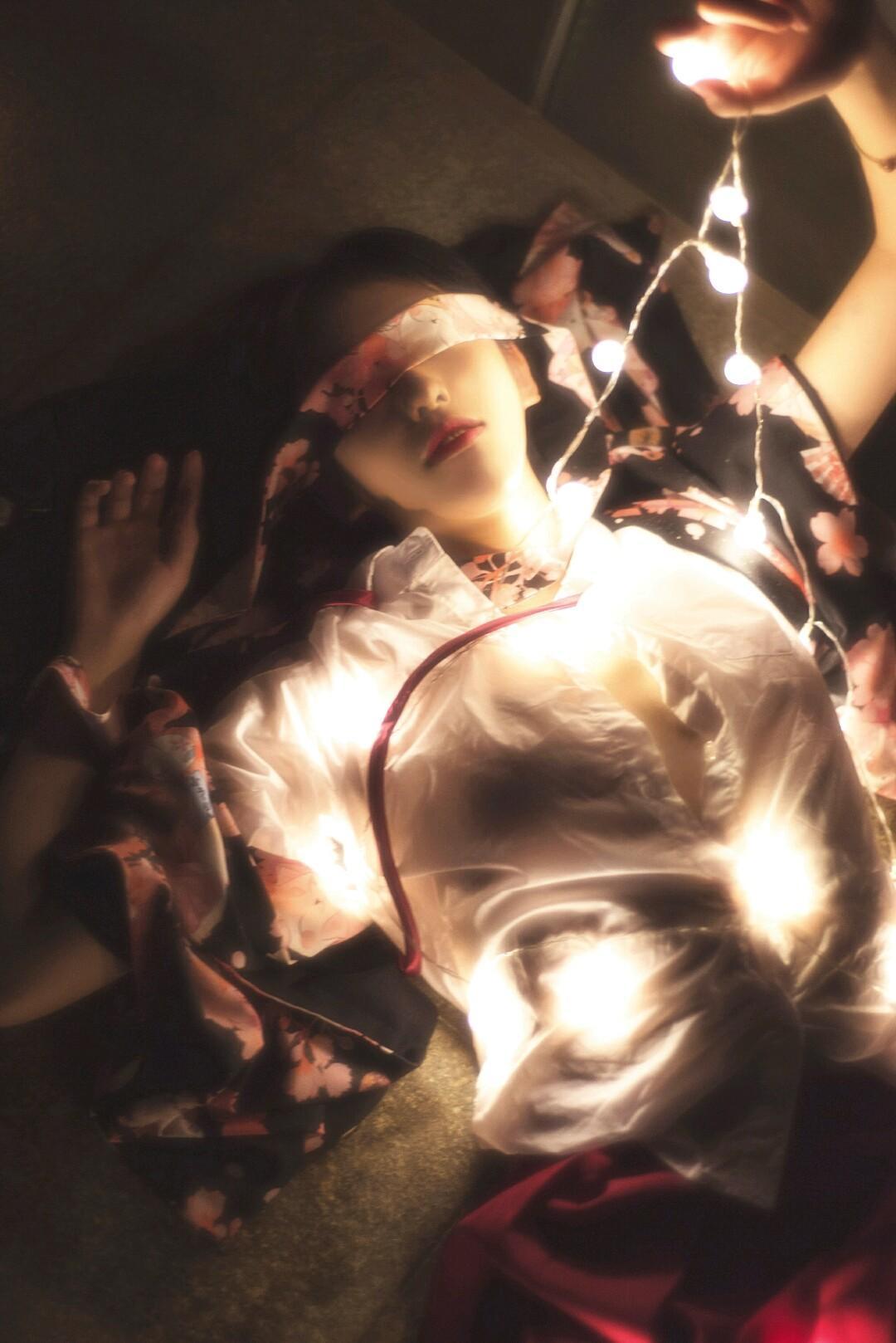 [Cosplay写真] 动漫博主南桃Momoko – 私房 [25P]-妍画集