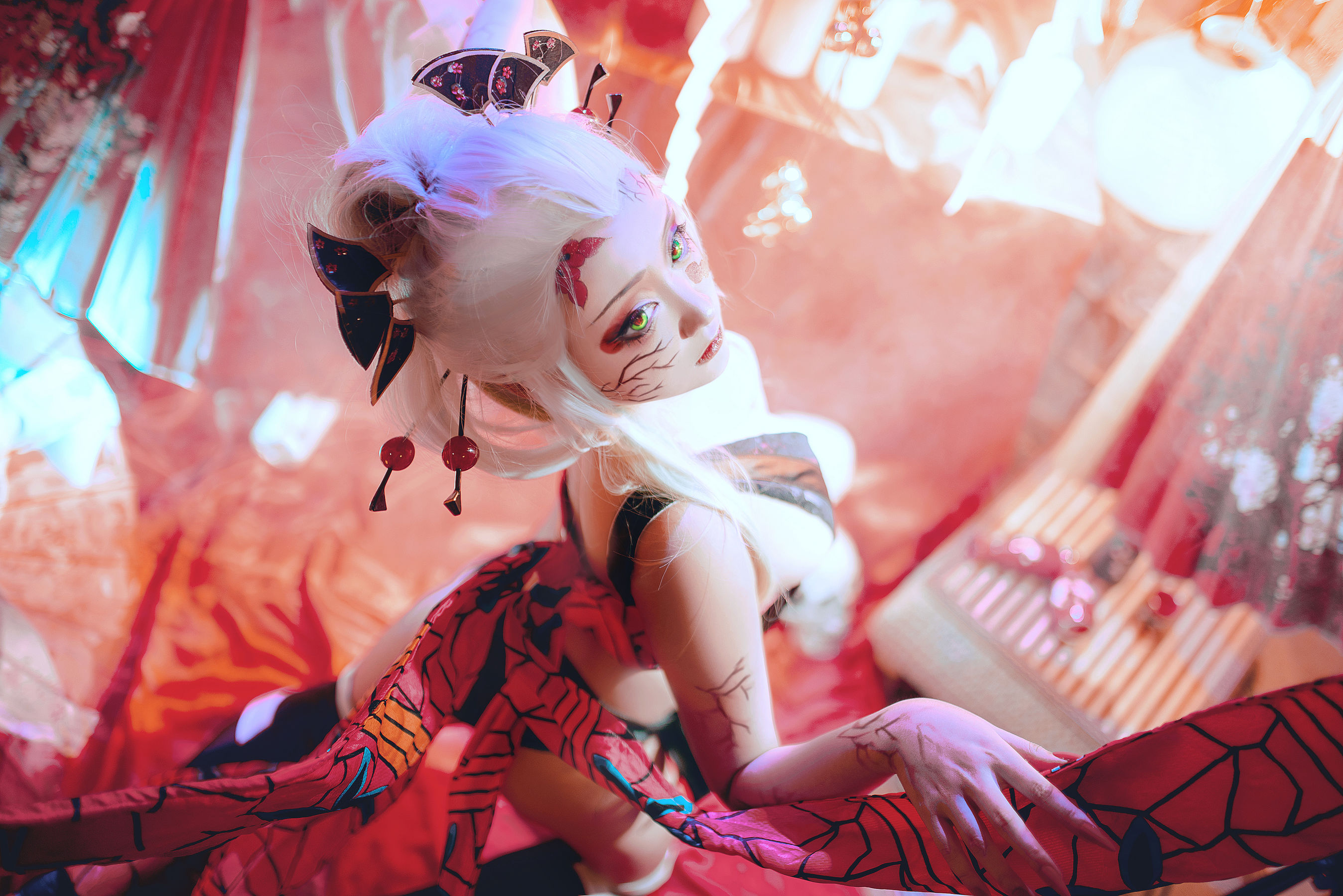 动漫博主恩田直幸 – 堕姬 [10P]-妍画集