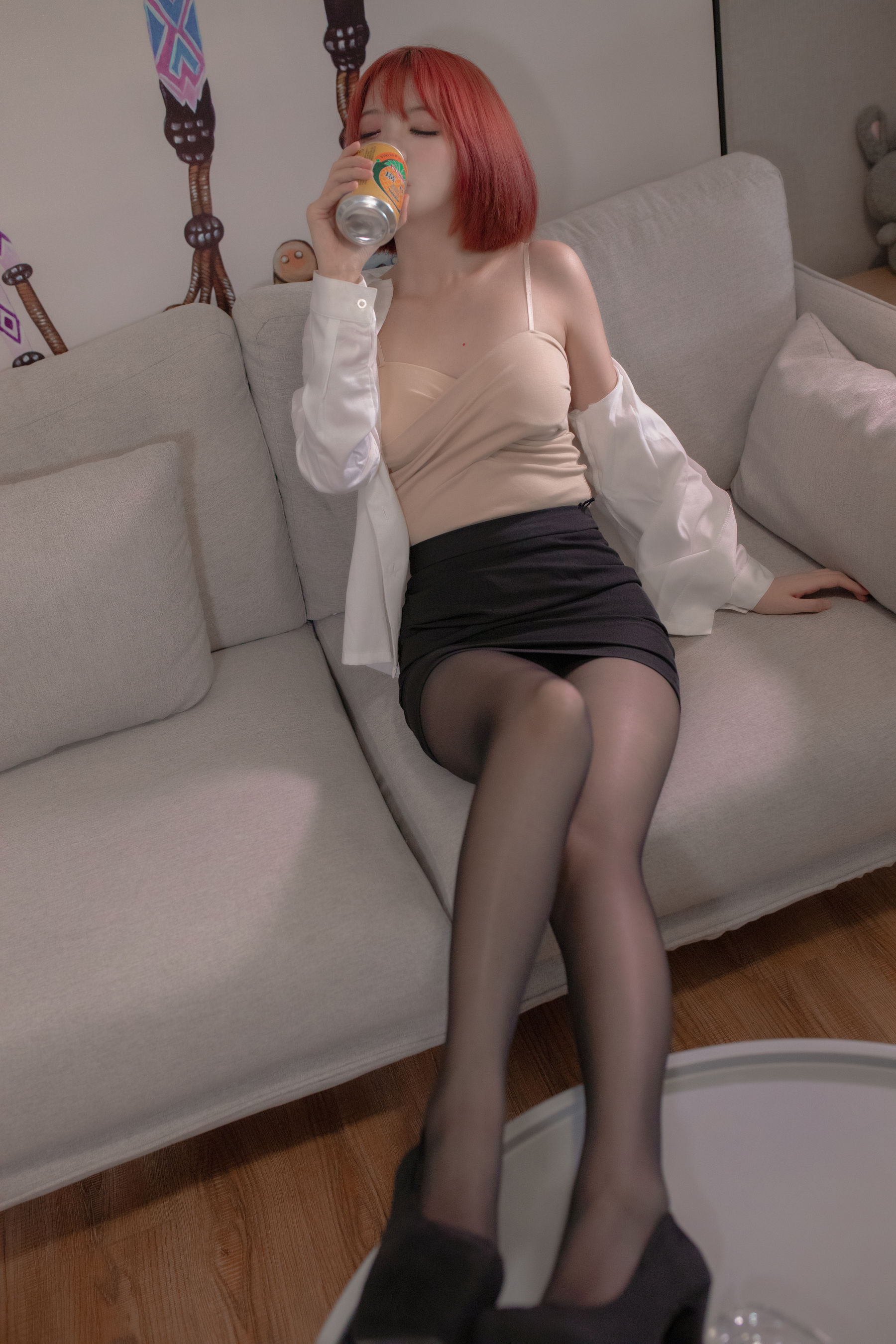 疯猫ss – OL真爱之黑丝OL [30P] 插图2