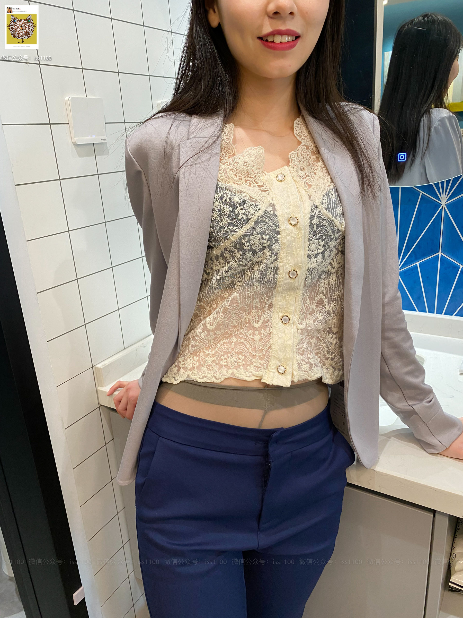 [ISS系列] 佳铭 裤里丝 [89P]-妍画集