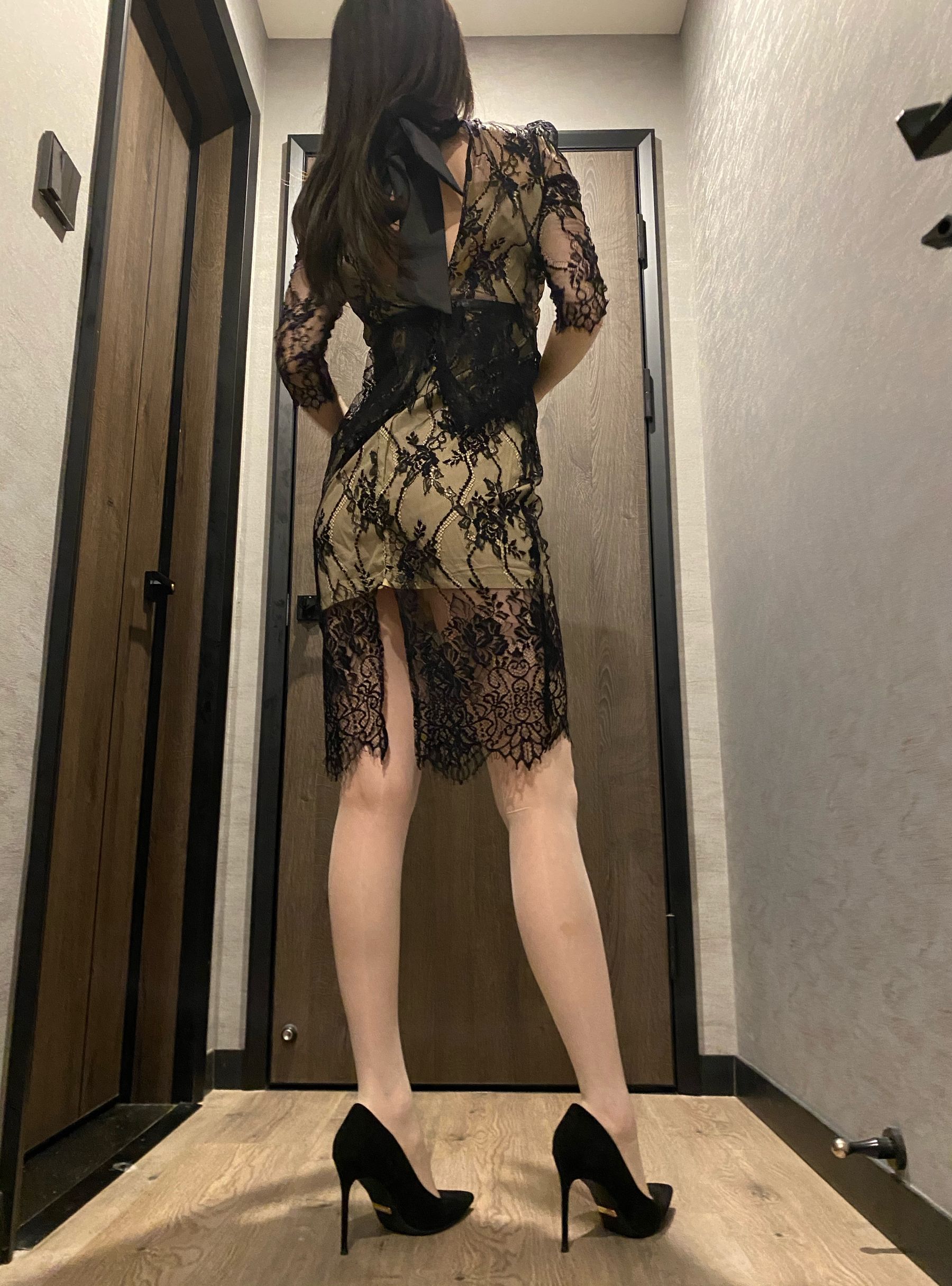 丝足博主麋鹿_Monroe 2020.02.20 蕾丝内内 [19P]-妍画集