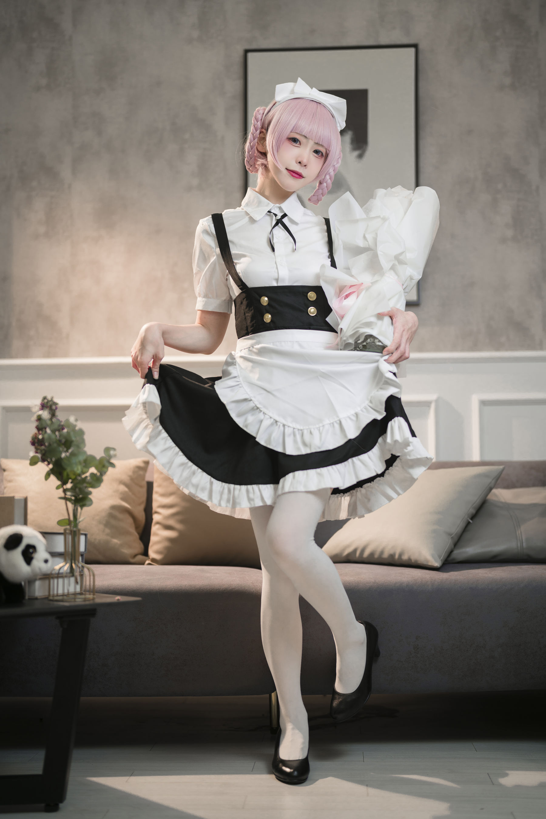 樱岛嗷 – 七草荠原皮+女仆 [37P]-妍画集