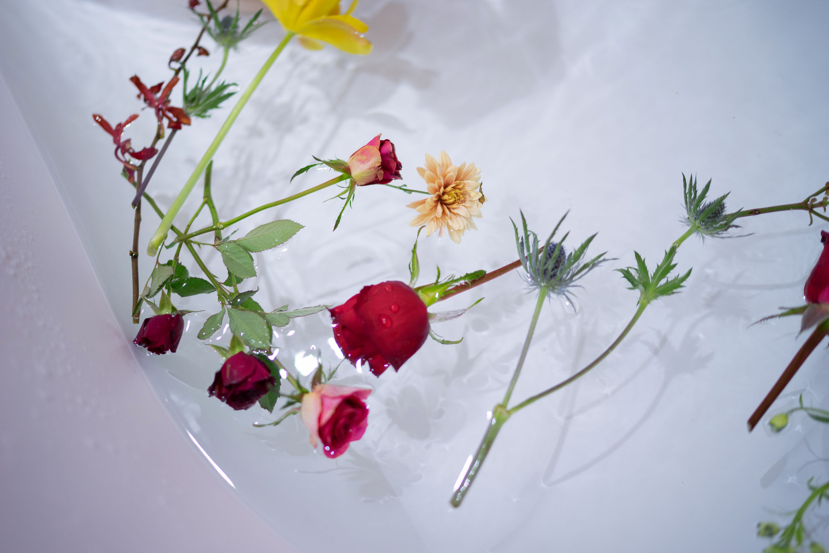 人气Coser黑川 年上彼女 橙色泳衣 [23P]-妍画集