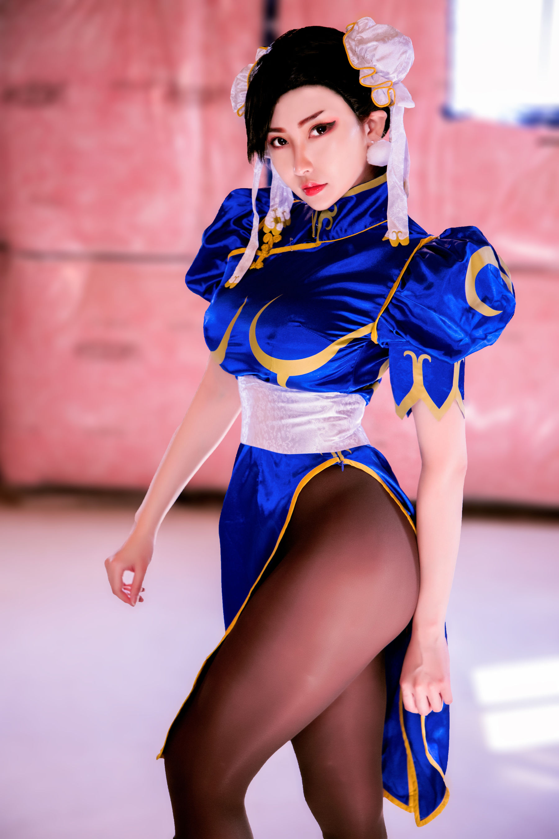 MisswarmJ – Chun Li [51P]-妍画集