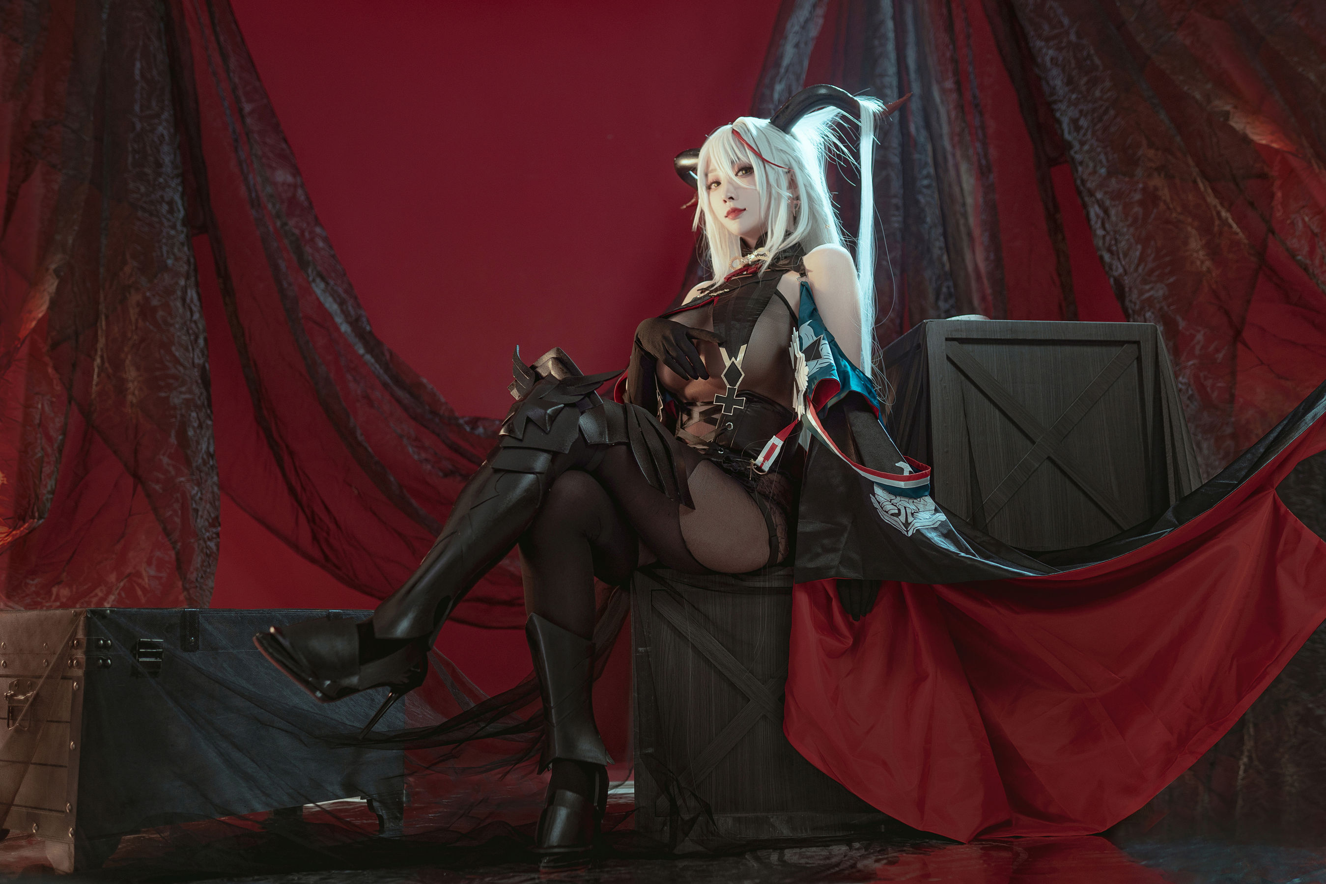 宫本桜 – 埃吉尔 [20P]-妍画集