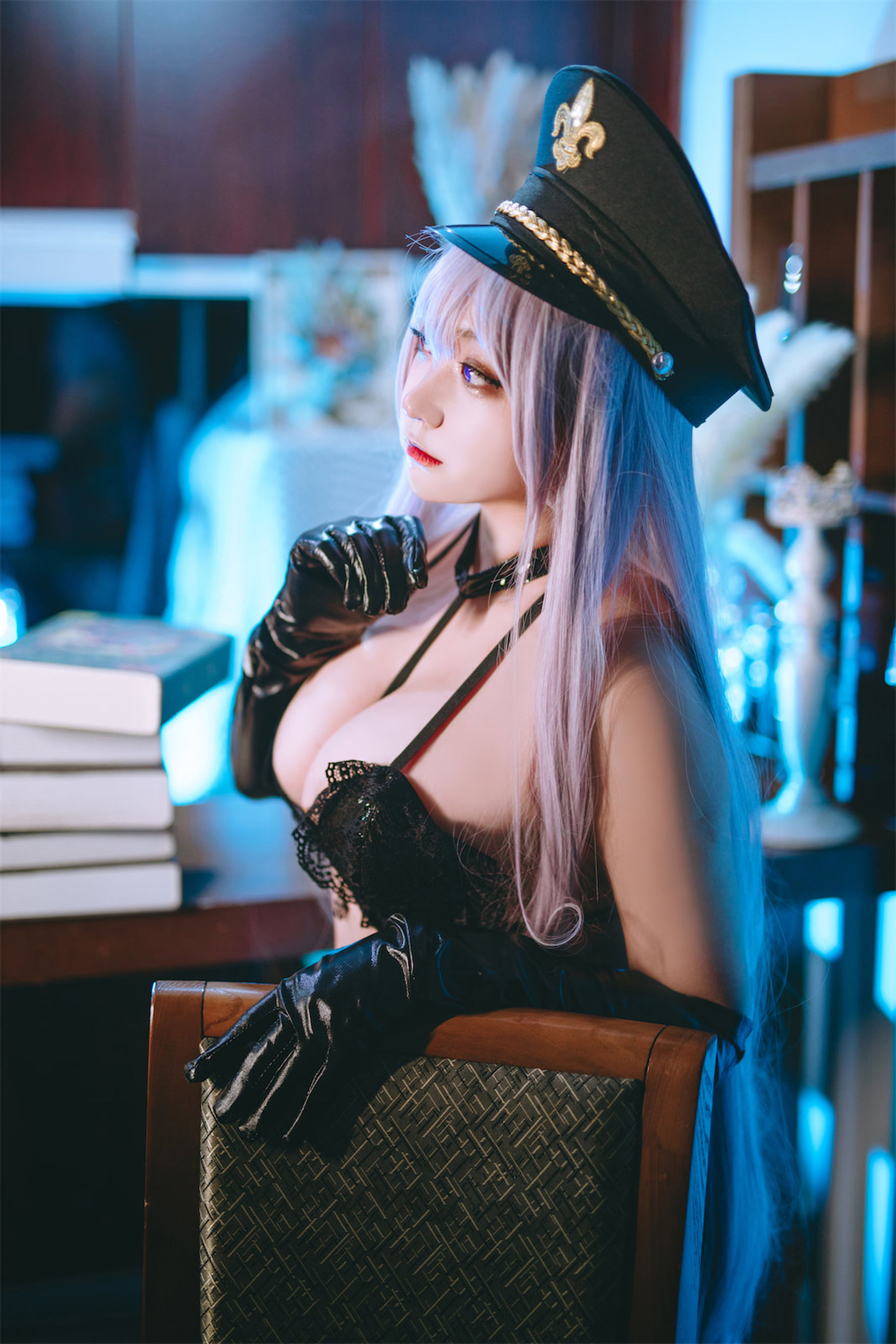 动漫博主恩田直幸 – 海梦黑山梗菜 [47P]-妍画集