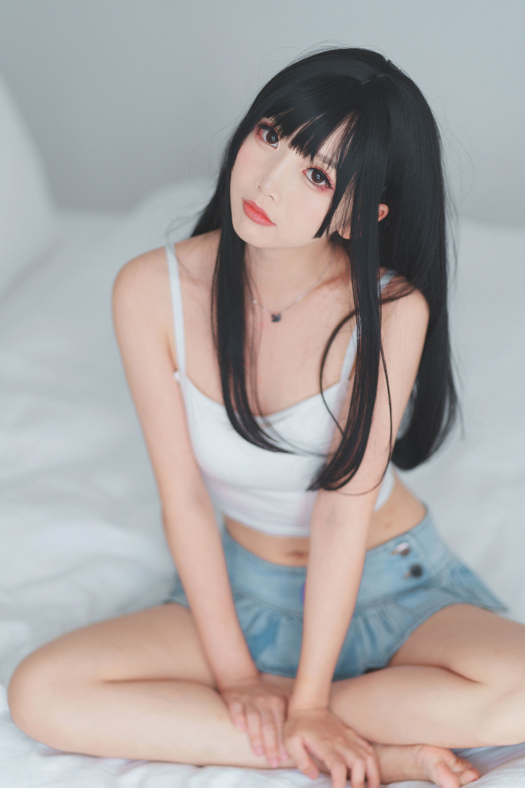 [萝莉COS] 面饼仙儿 – 可爱女友 [40P]-妍画集