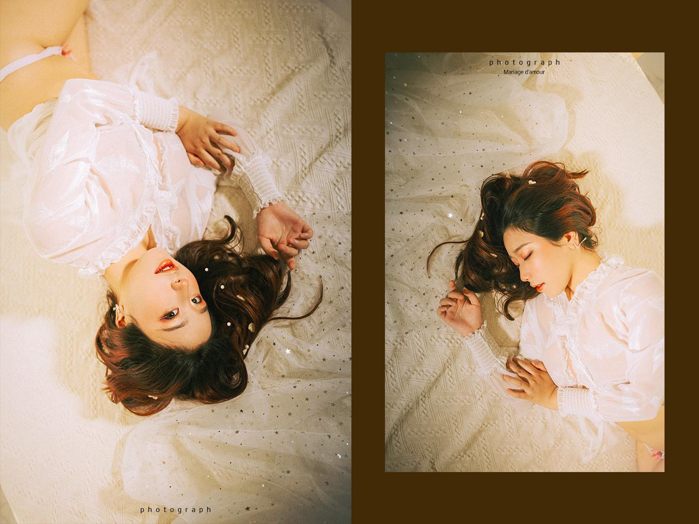 动漫博主穆零Mu0 – 白色 [11P]-妍画集