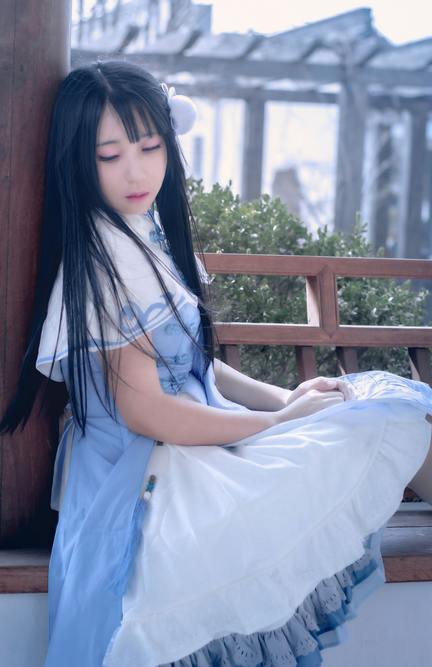 斗鱼主播苏恩惠 汉服 [11P]-妍画集