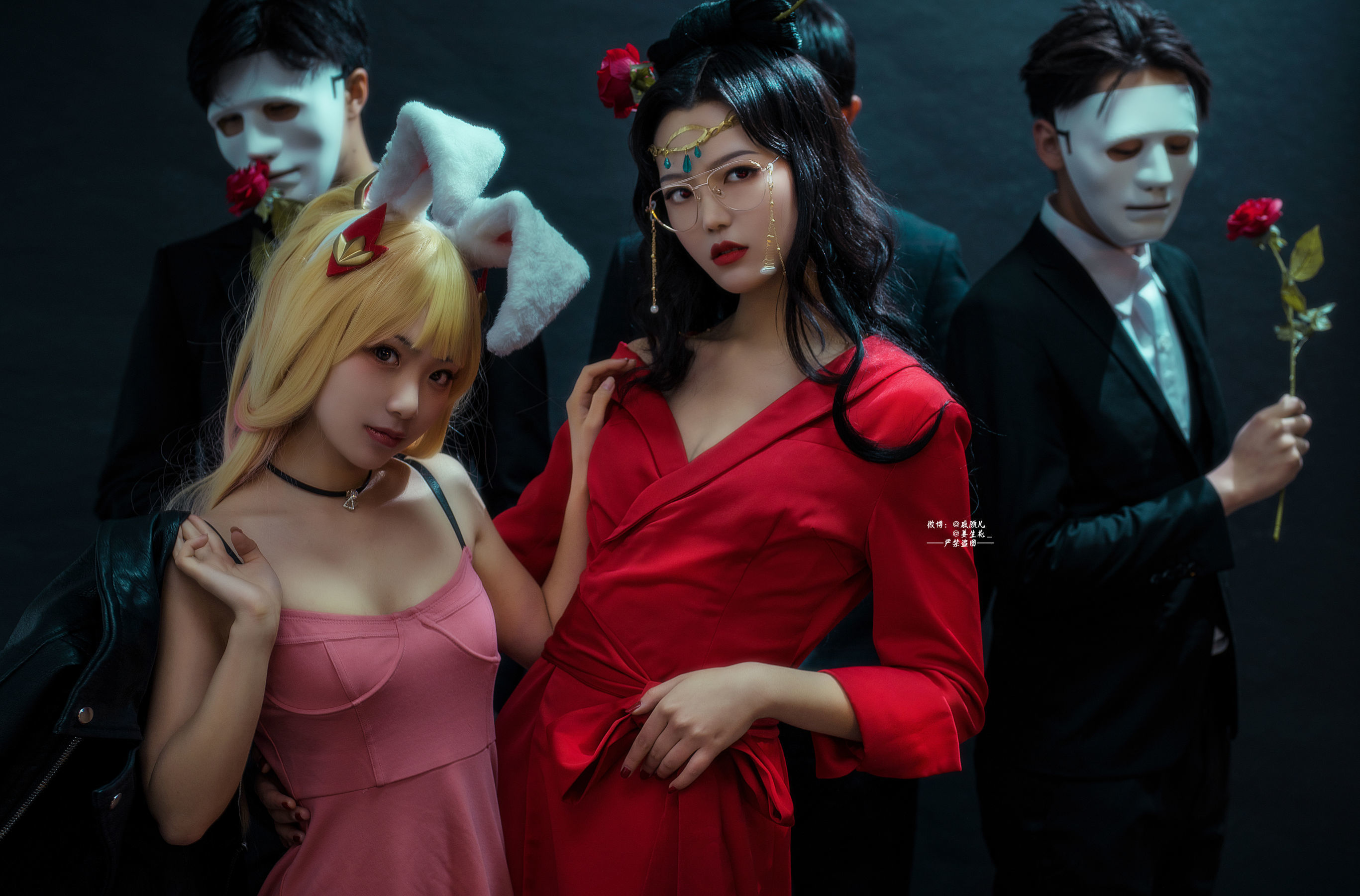 人气coser戚顾儿MIKI 王者荣耀 貂蝉和公孙离 [19P]-妍画集