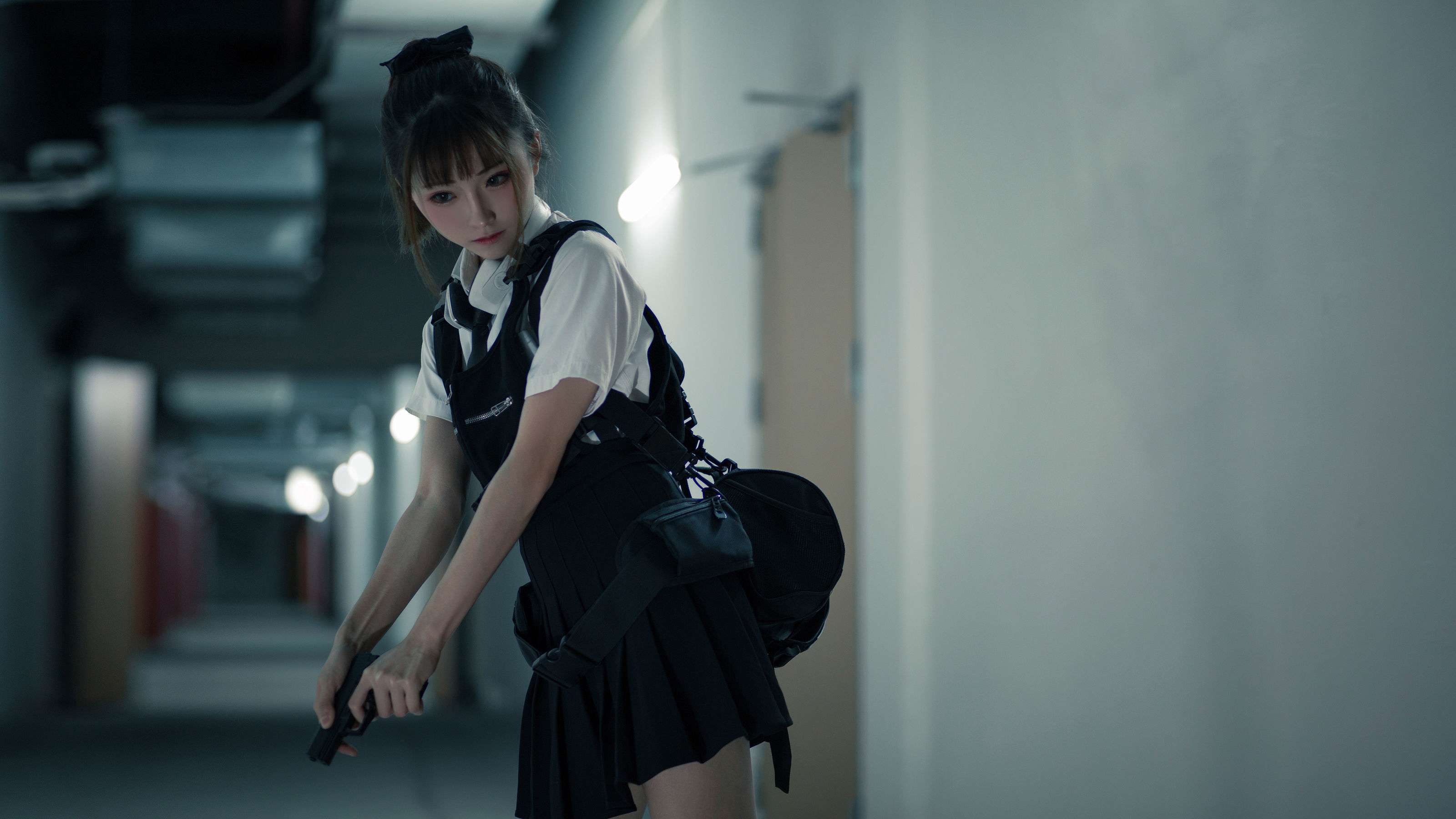 动漫博主Kitaro_绮太郎 束手就擒 [13P]-妍画集