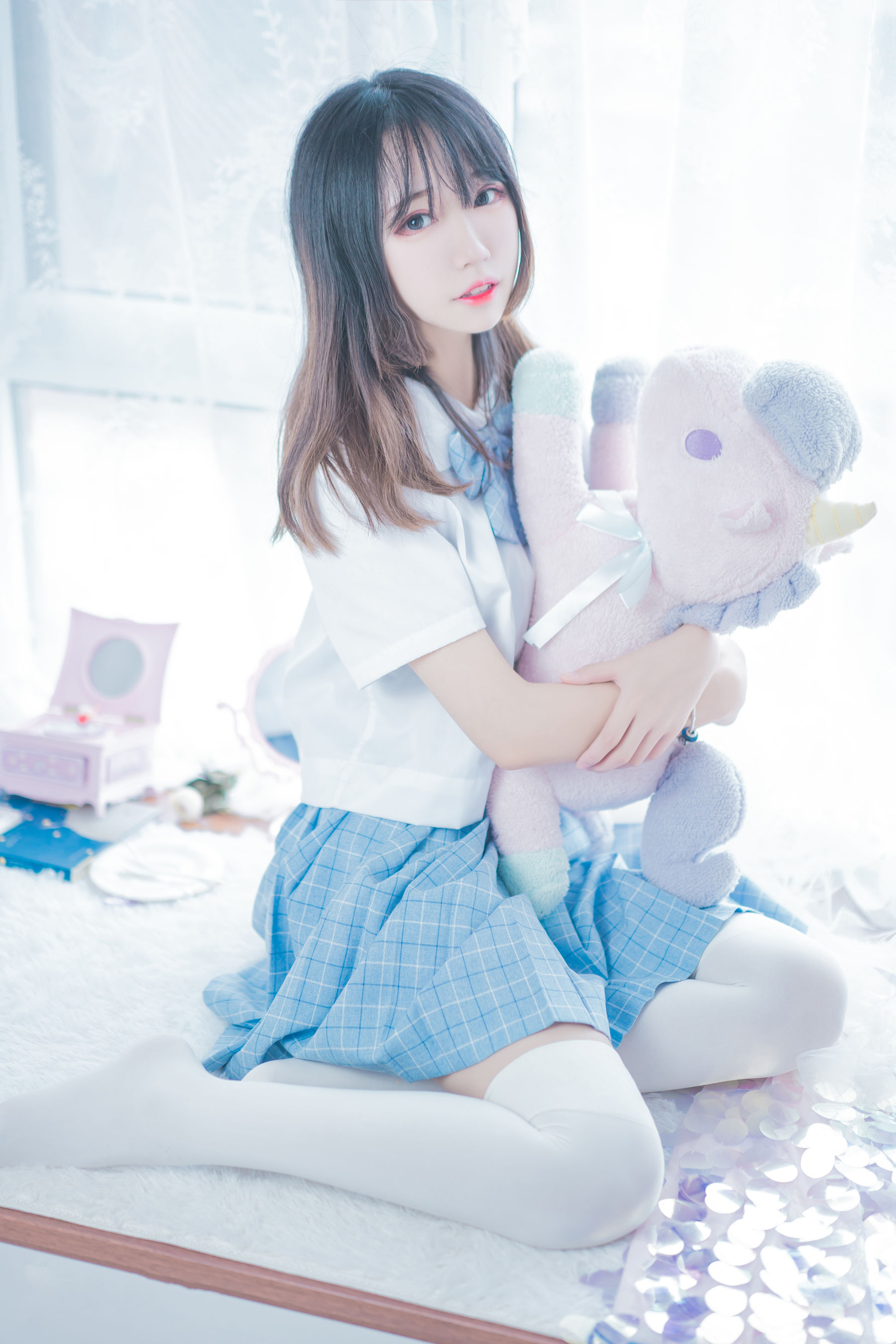 猫君君MaoJun – 清凉一夏 [46P]-妍画集