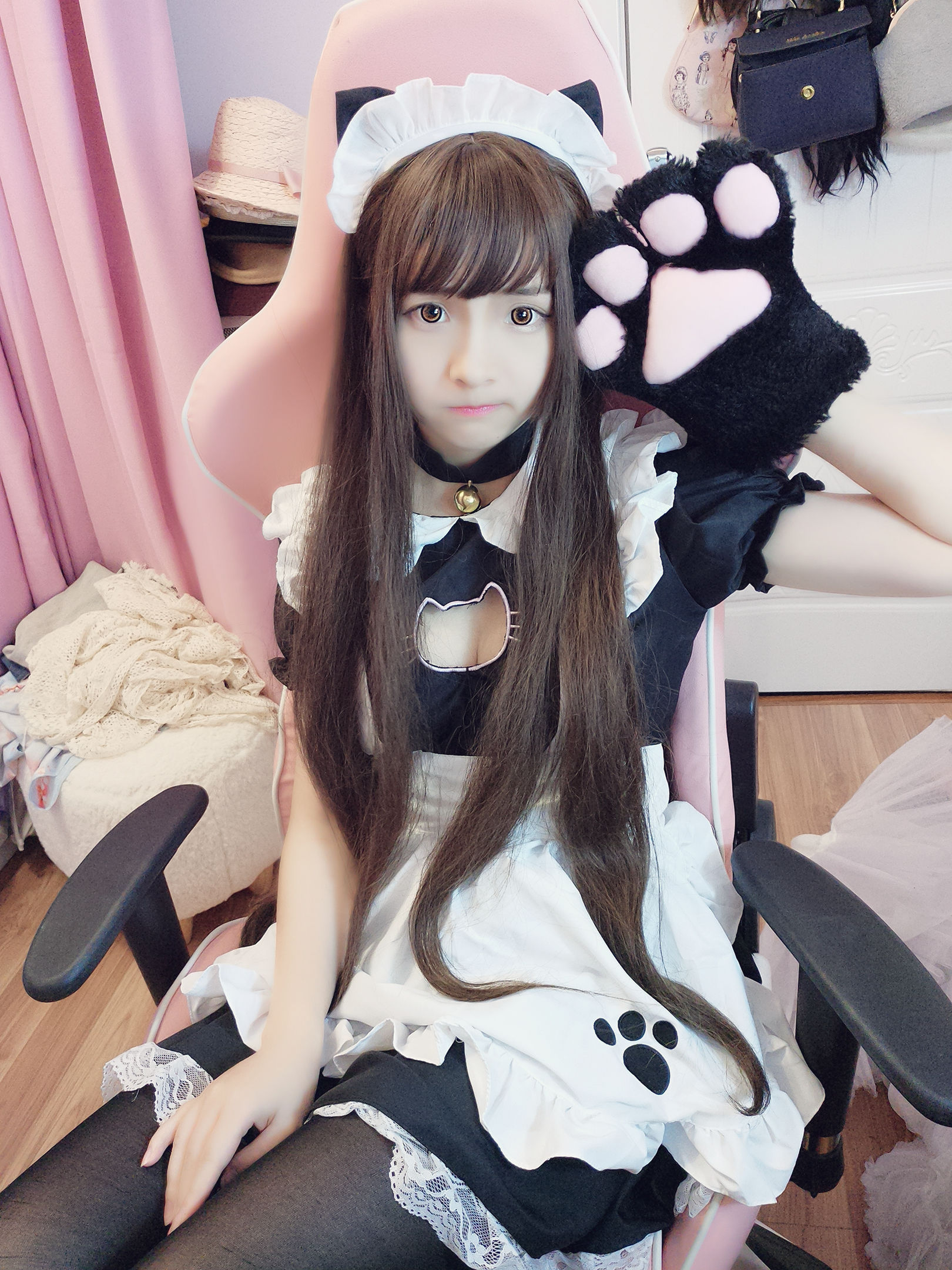 二次元美女古川kagura 女仆 [9P]-妍画集