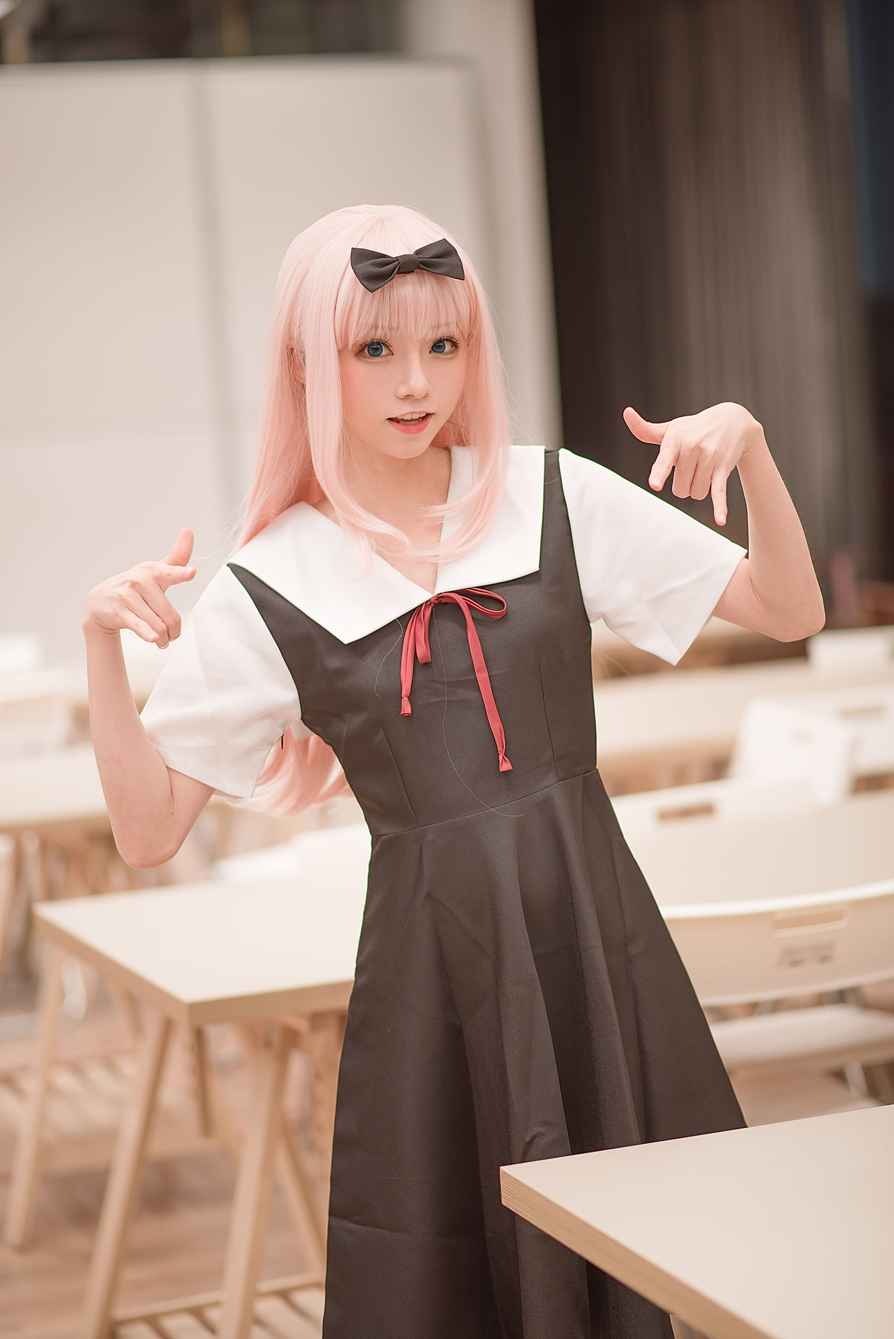 动漫博主Kitaro_绮太郎 – 藤原千花 [11P]-妍画集