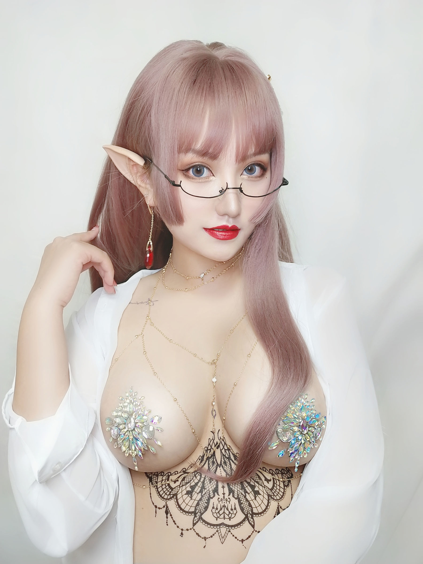 夏鸽鸽不想起床 纹身水钻 [40P]-妍画集